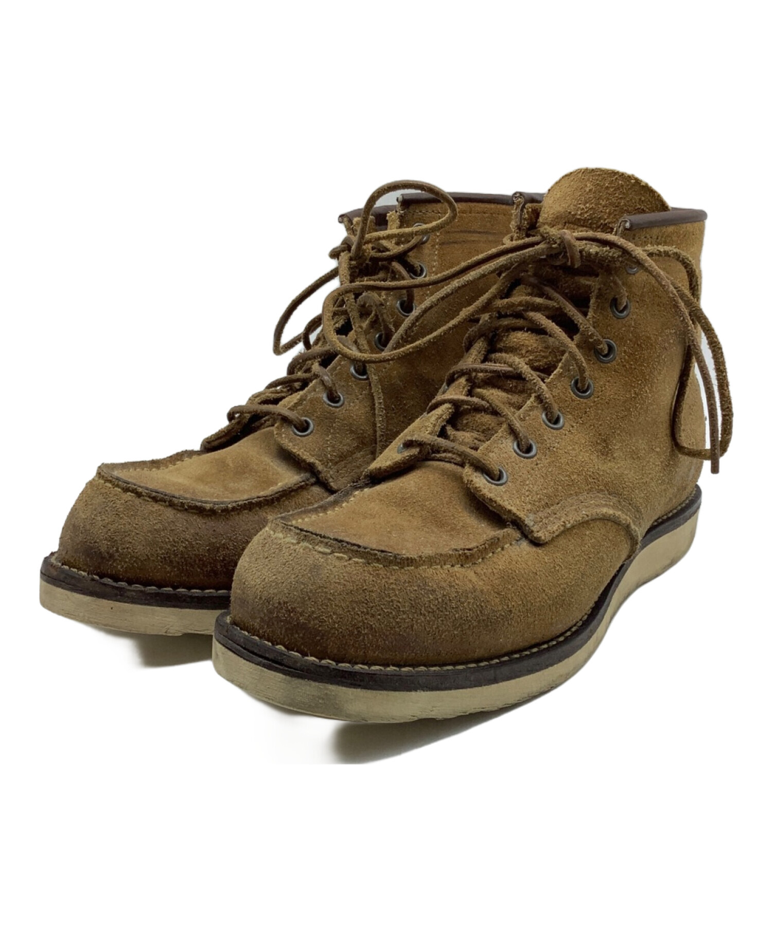 中古・古着通販】RED WING (レッドウィング) ブーツ ブラウン サイズ 
