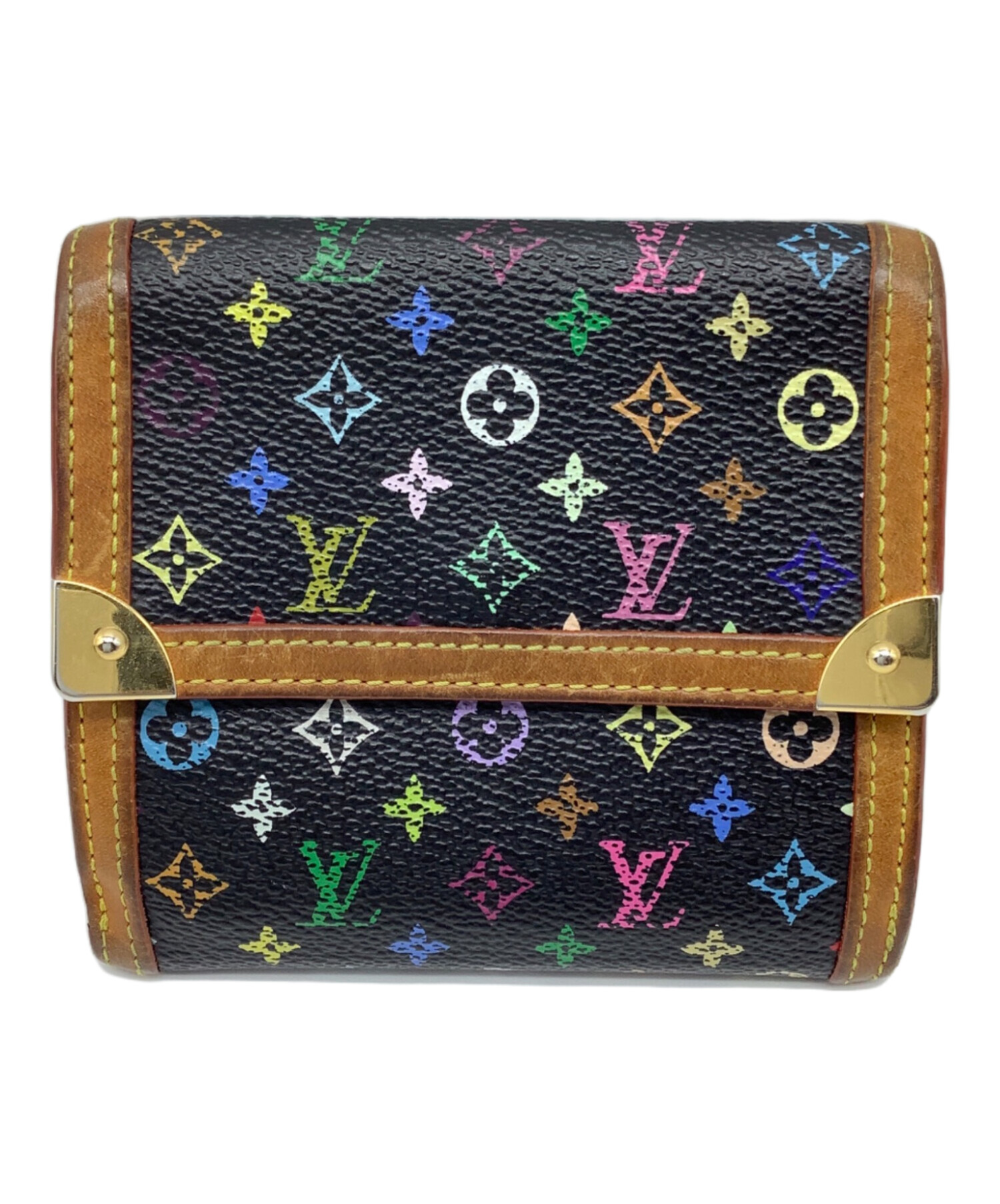 LOUIS VUITTON ルイヴィトン ポルトモネ クゼ モノグラム