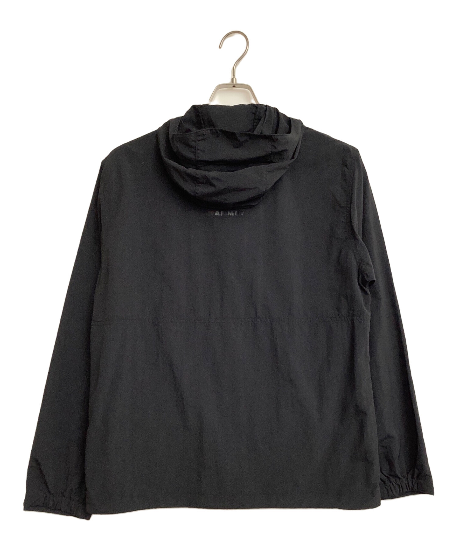 MAMMUT フード付きジャケット XL ブラック MAMMUT マムートフード付き