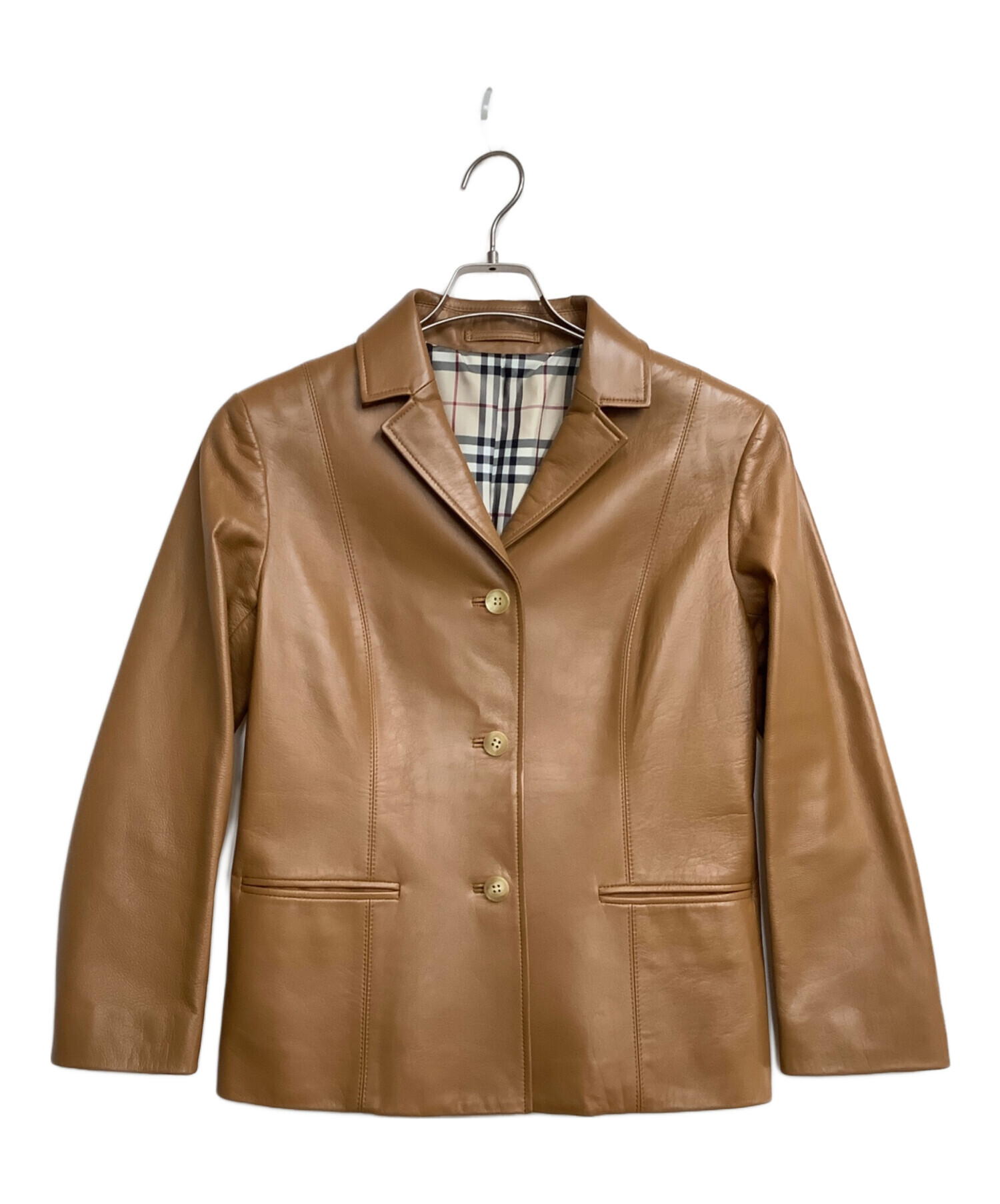バーバリー(BURBERRY) ライダースジャケット(レディース)の通販 