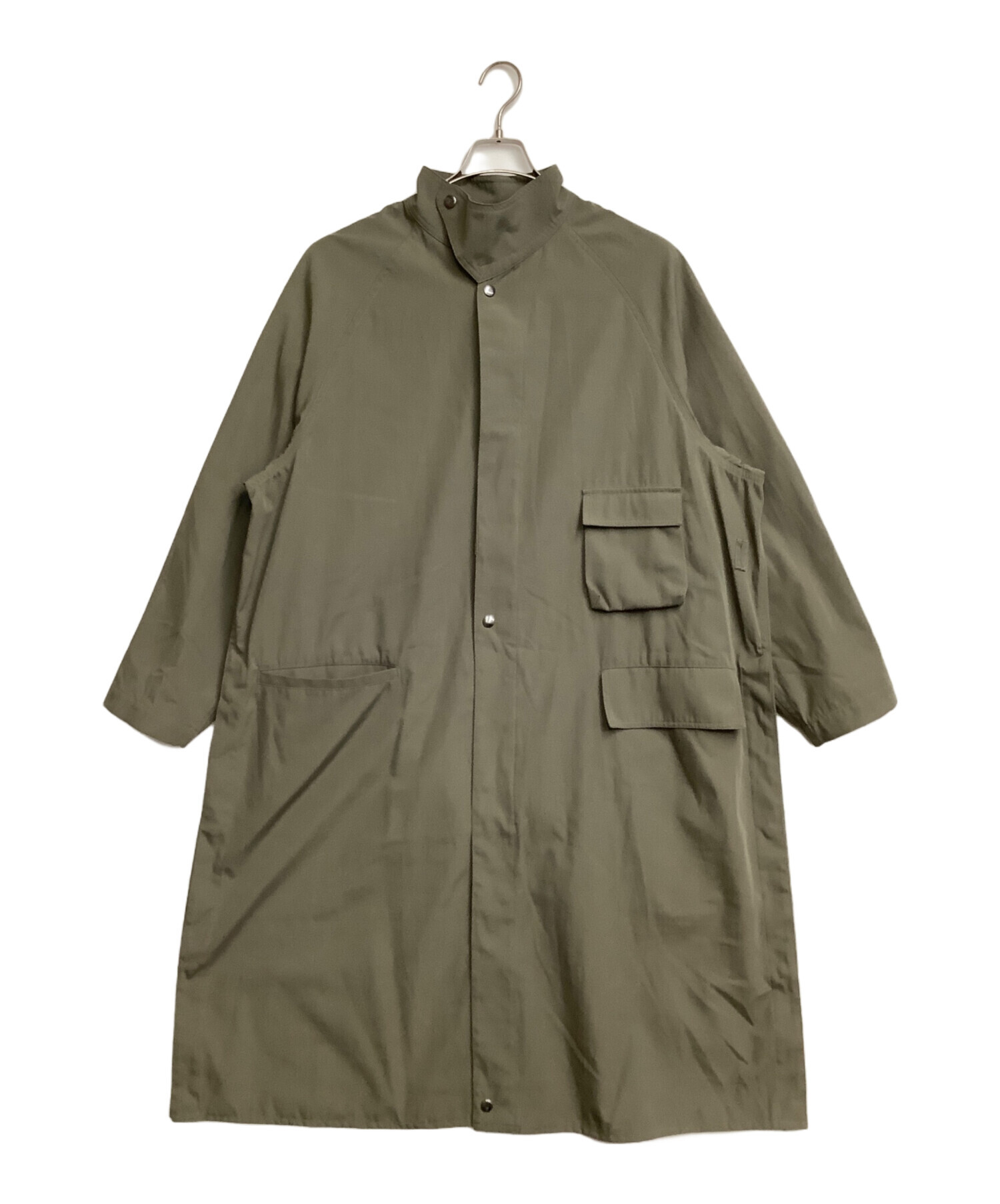 YOKE ヨーク Military Over Coat コート