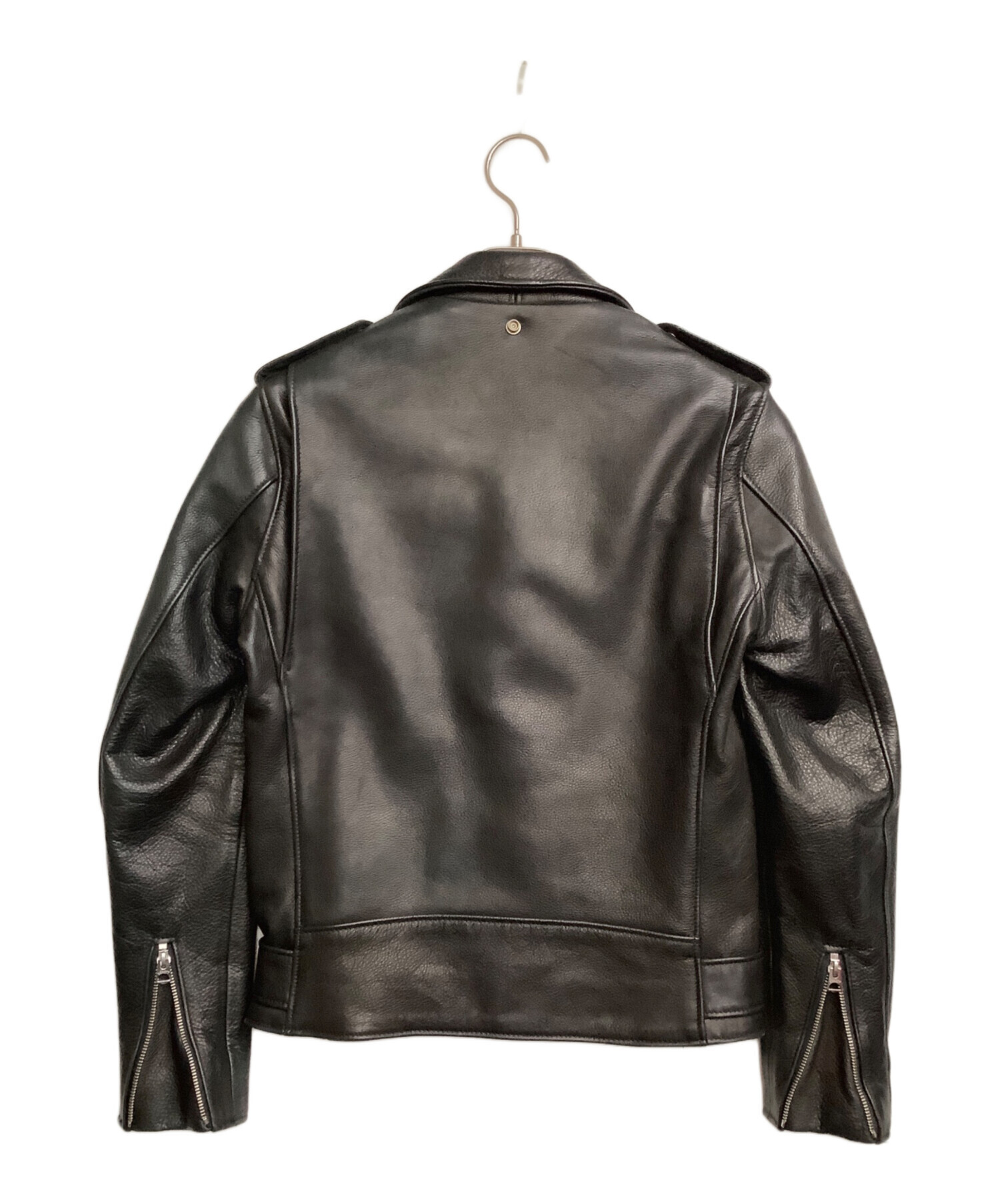 Schott ダブルライダースジャケット ブラック 36 Schott ダブルライダースジャケット 36サイズ ブラック