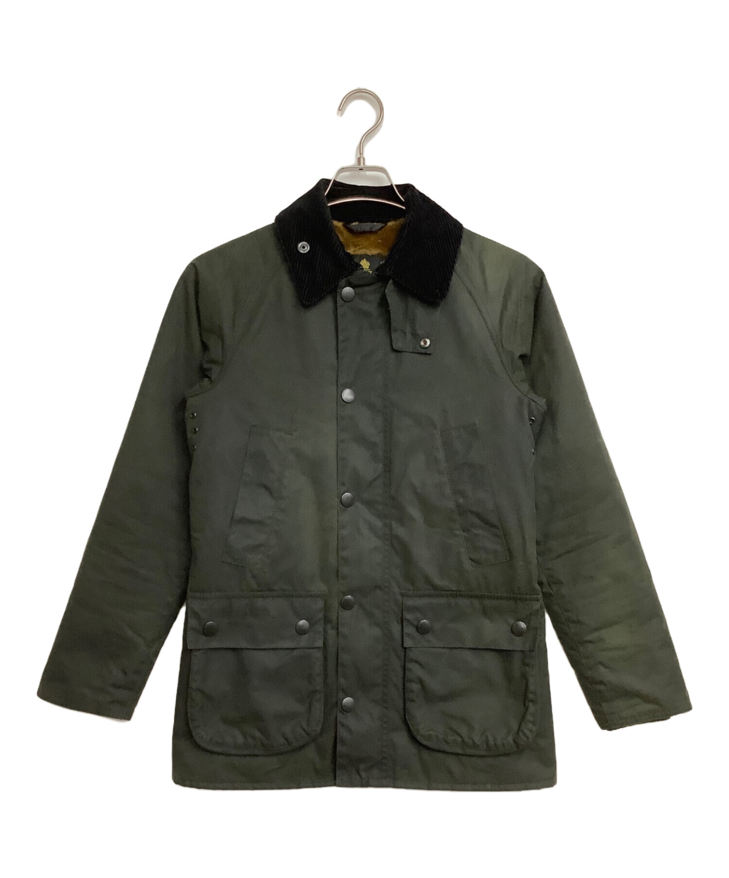 中古・古着通販】Barbour (バブアー) ジャケット ダークグリーン  