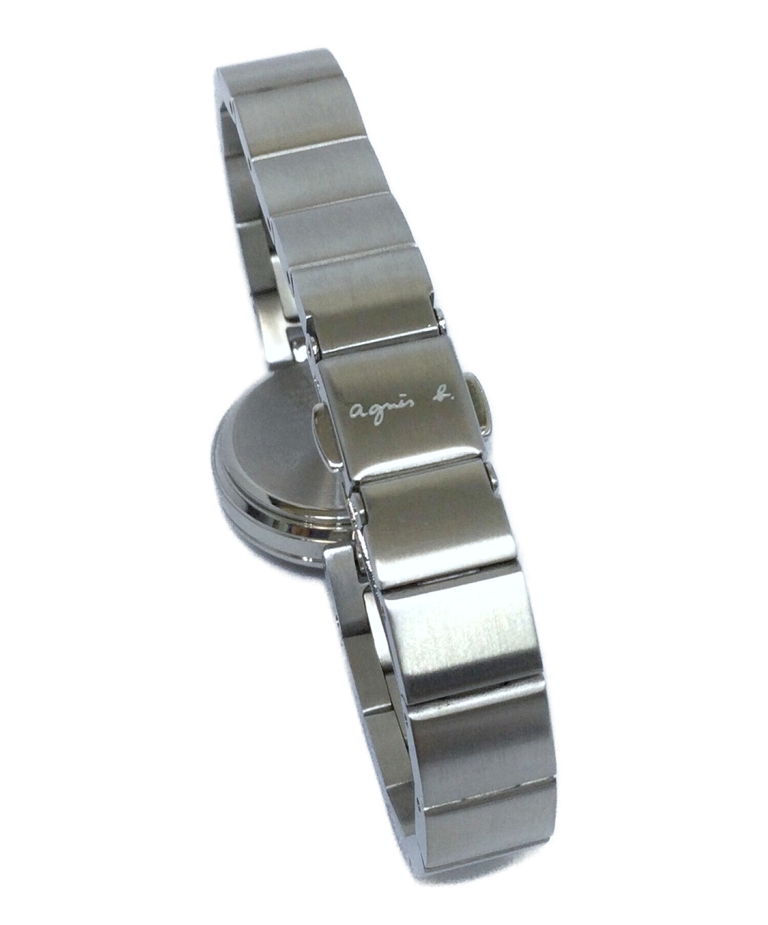 アニエスベー 腕時計 - VJ21-K968 黒