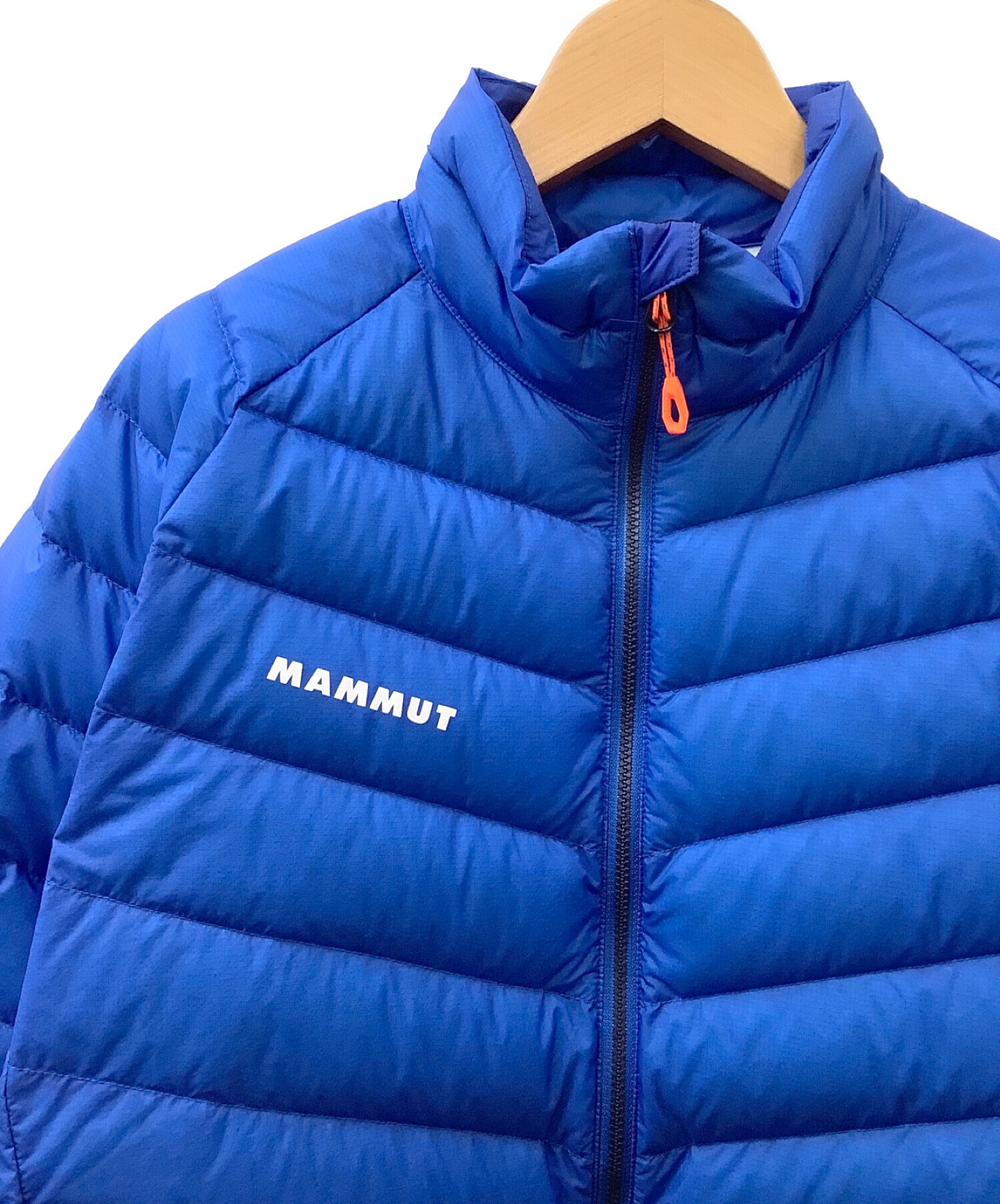 MAMMUT (マムート) ダウンジャケット ブルー サイズ:L