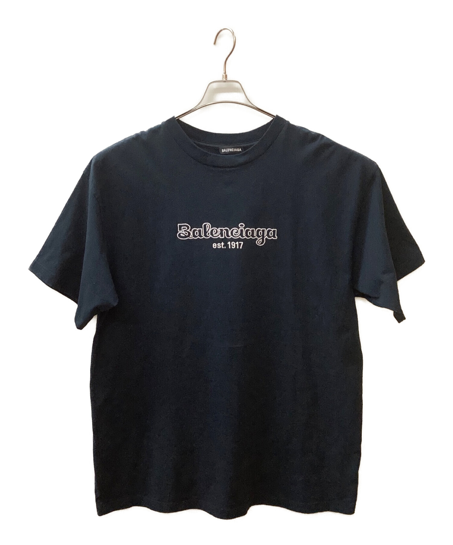 バレンシアガ est.1917 オーバーサイズ Tシャツ - トップス