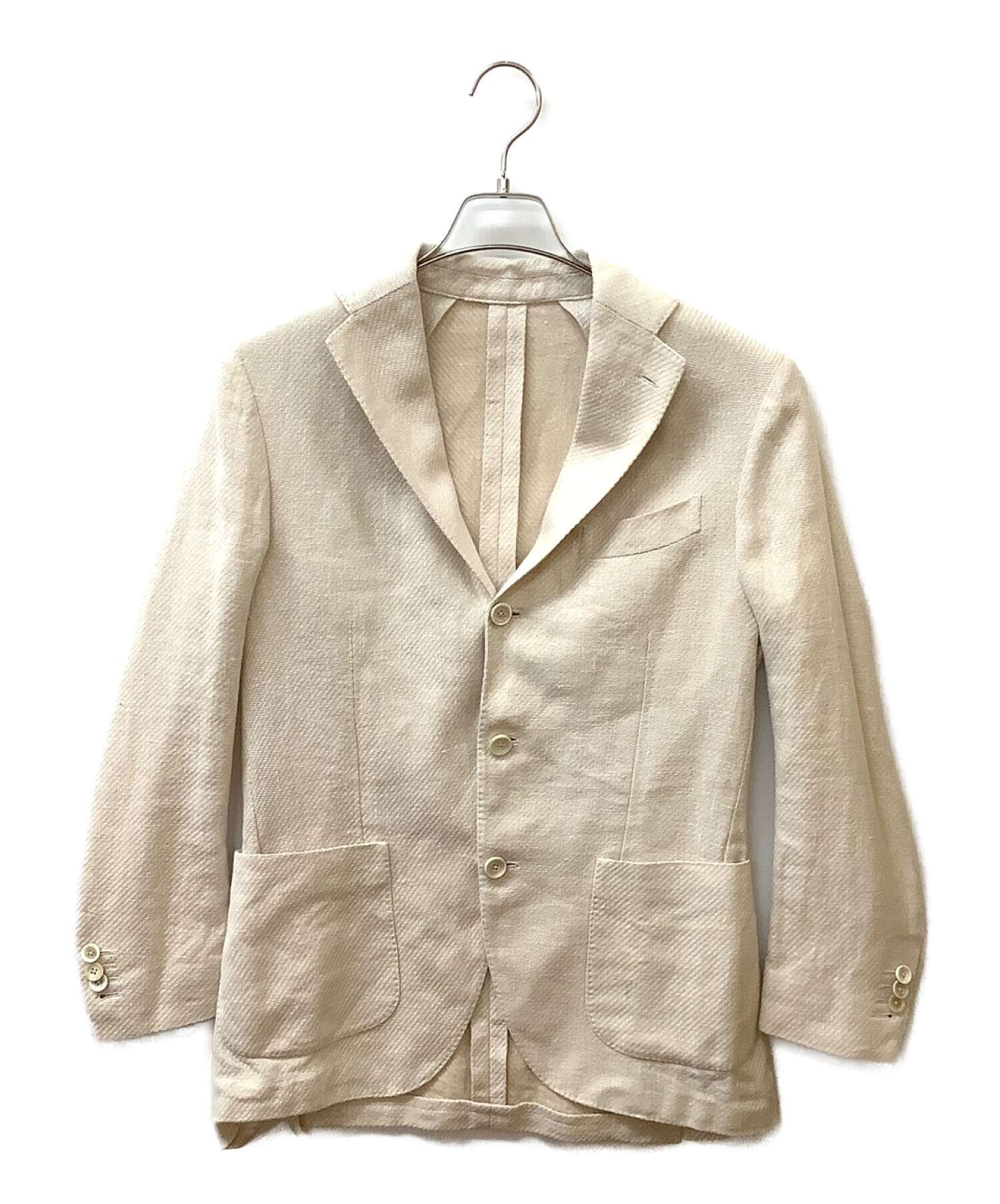 中古・古着通販】LARDINI (ラルディーニ) リネン混テーラード 