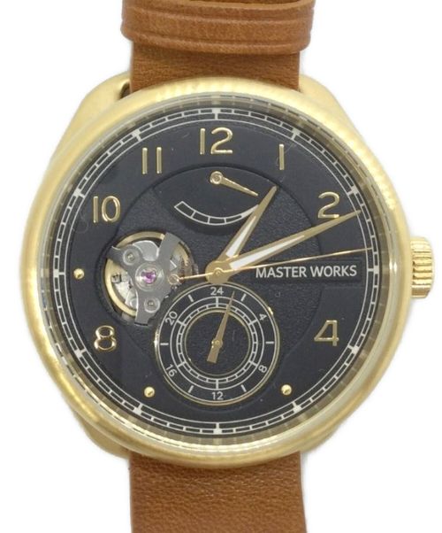 【中古・古着通販】MASTERWORKS (マスターワークス) 腕時計