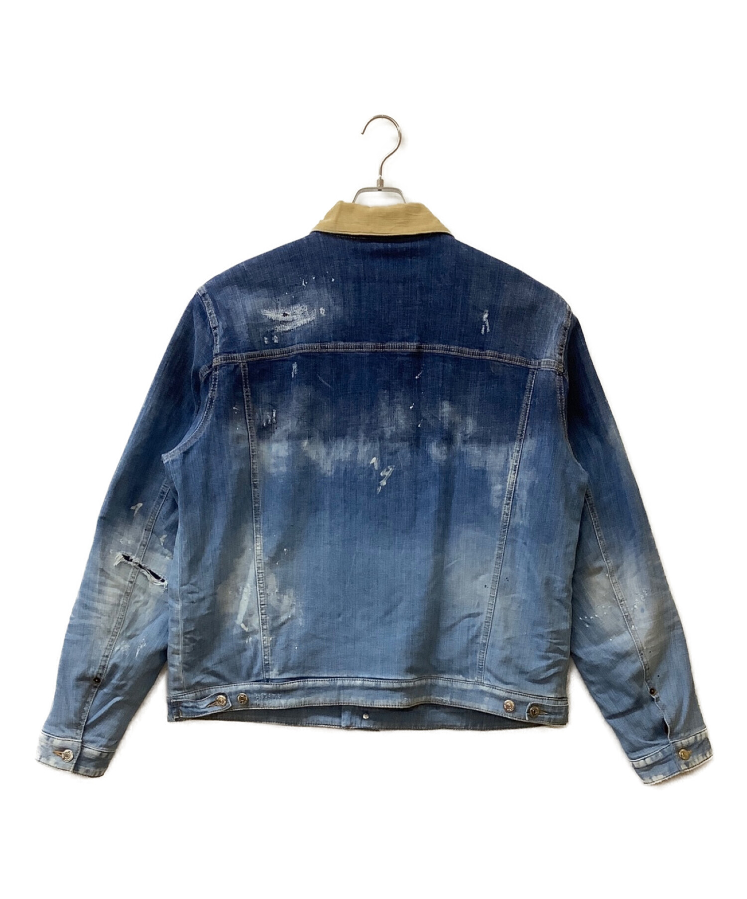 中古・古着通販】DSQUARED2 (ディースクエアード) デニムジャケット 