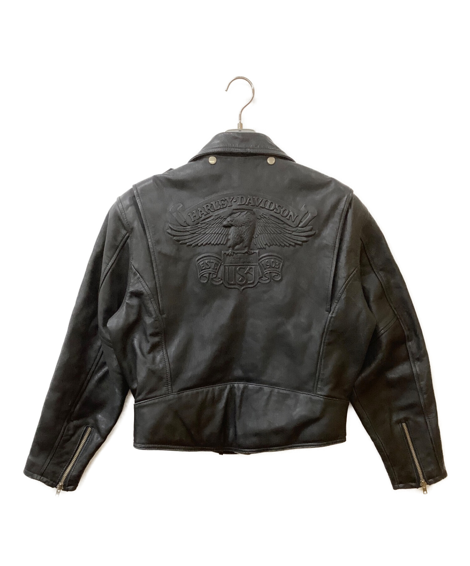 中古・古着通販】HARLEY-DAVIDSON (ハーレーダビッドソン) ダブル 