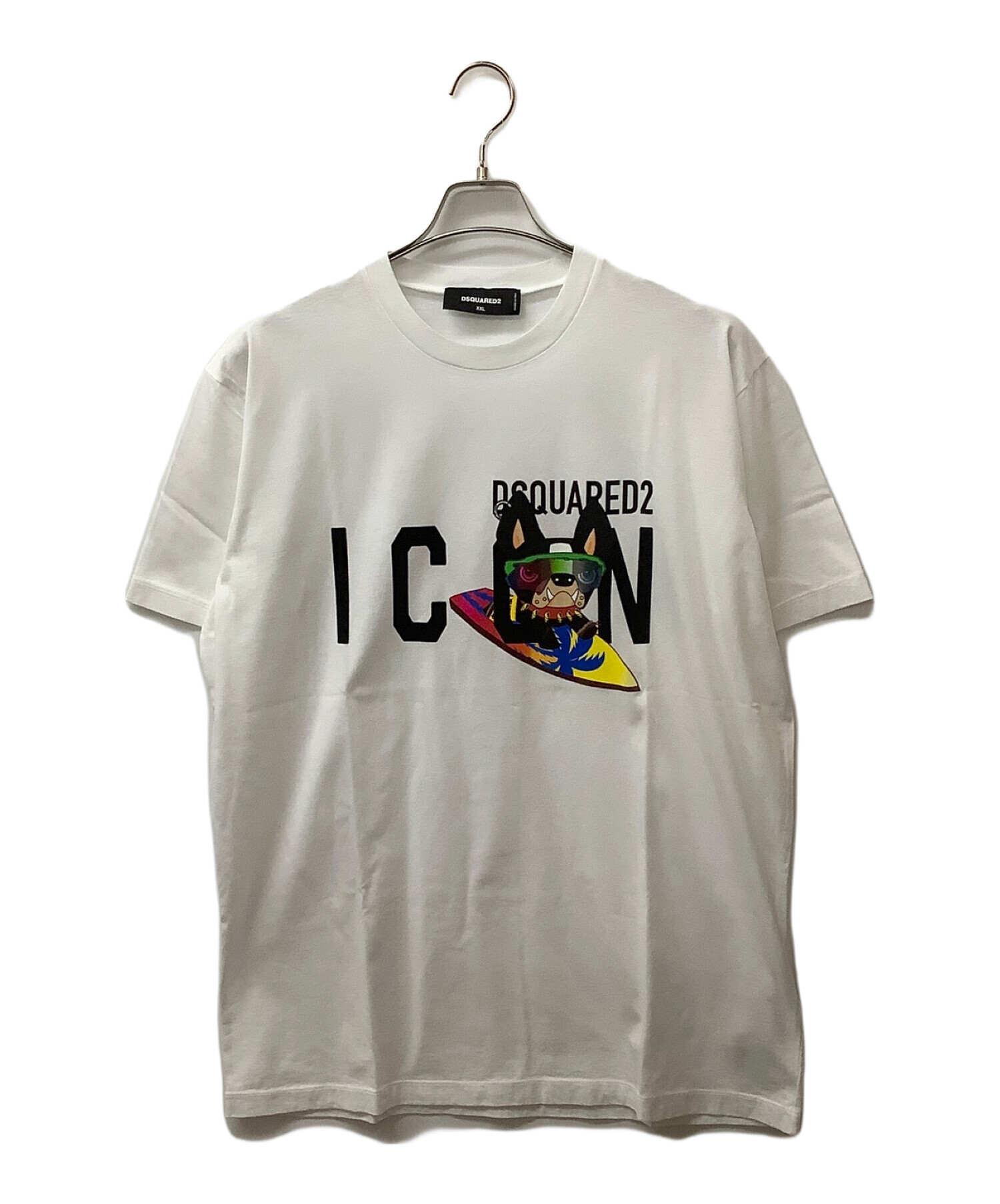 ディースクエアード Tシャツ 日本限定 チロ 新品 柔らかけれ
