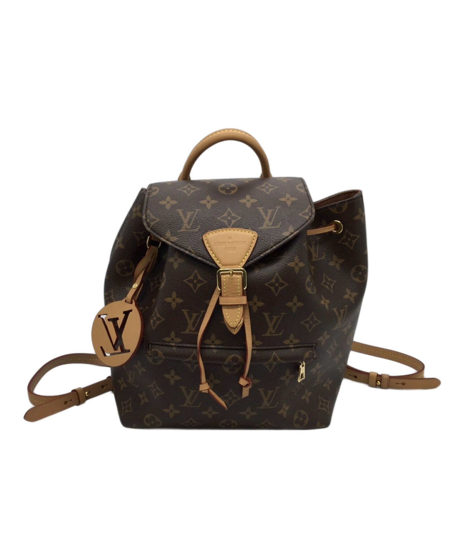 中古・古着通販】LOUIS VUITTON (ルイ ヴィトン) リュック モンスリNM 