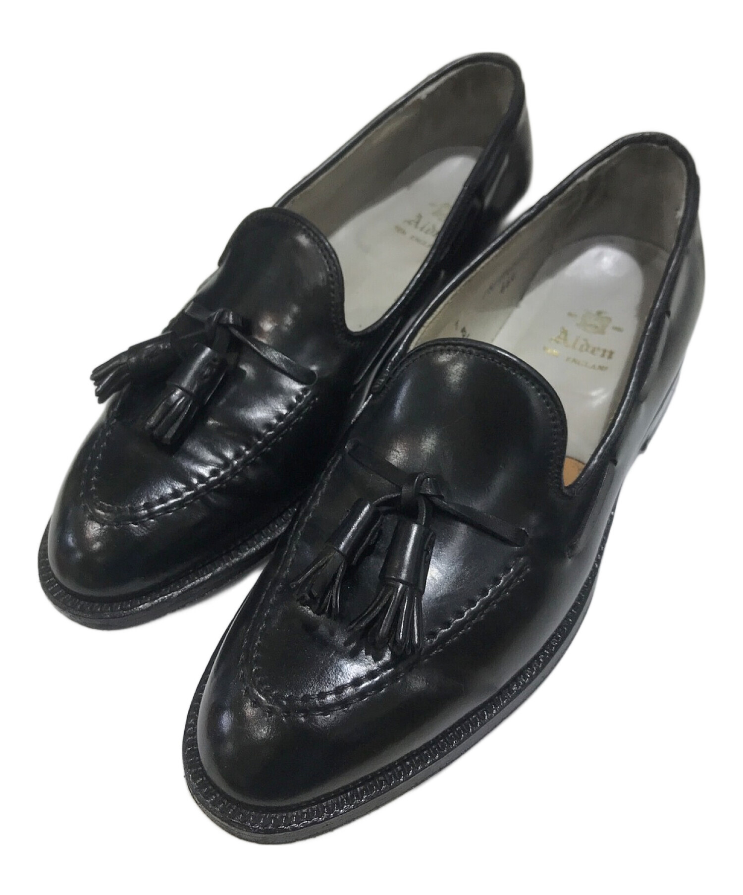 中古・古着通販】ALDEN (オールデン) コードバンタッセルローファー 