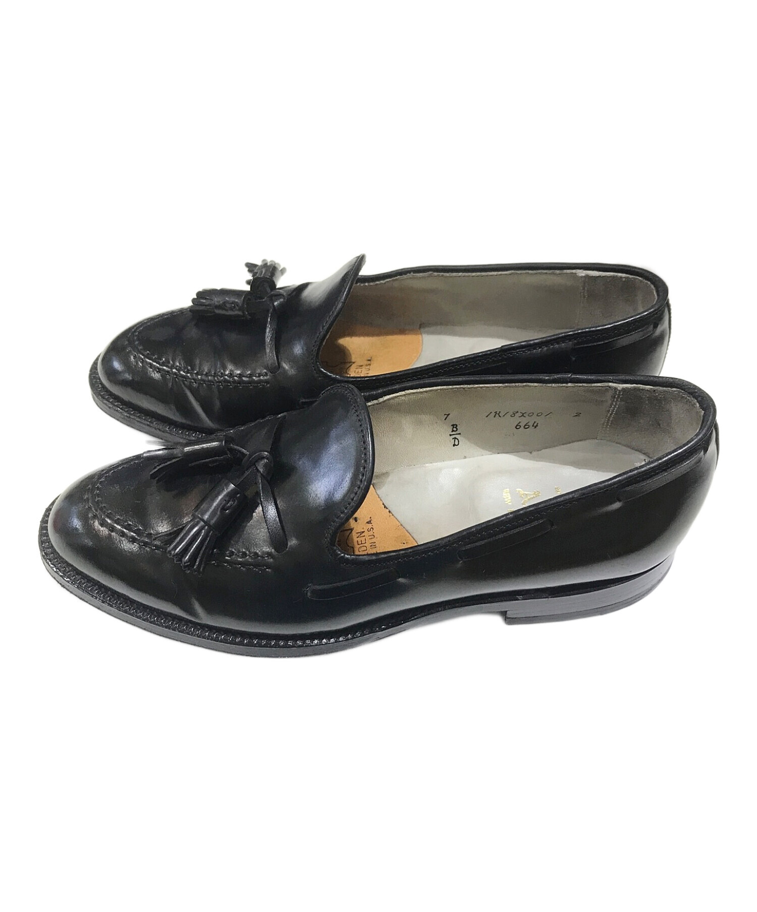 中古・古着通販】ALDEN (オールデン) コードバンタッセルローファー 