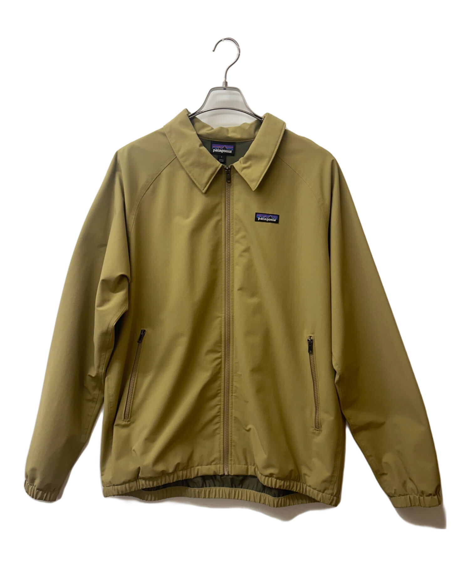 中古・古着通販】Patagonia (パタゴニア) Ms Baggies Jacket ベージュ  
