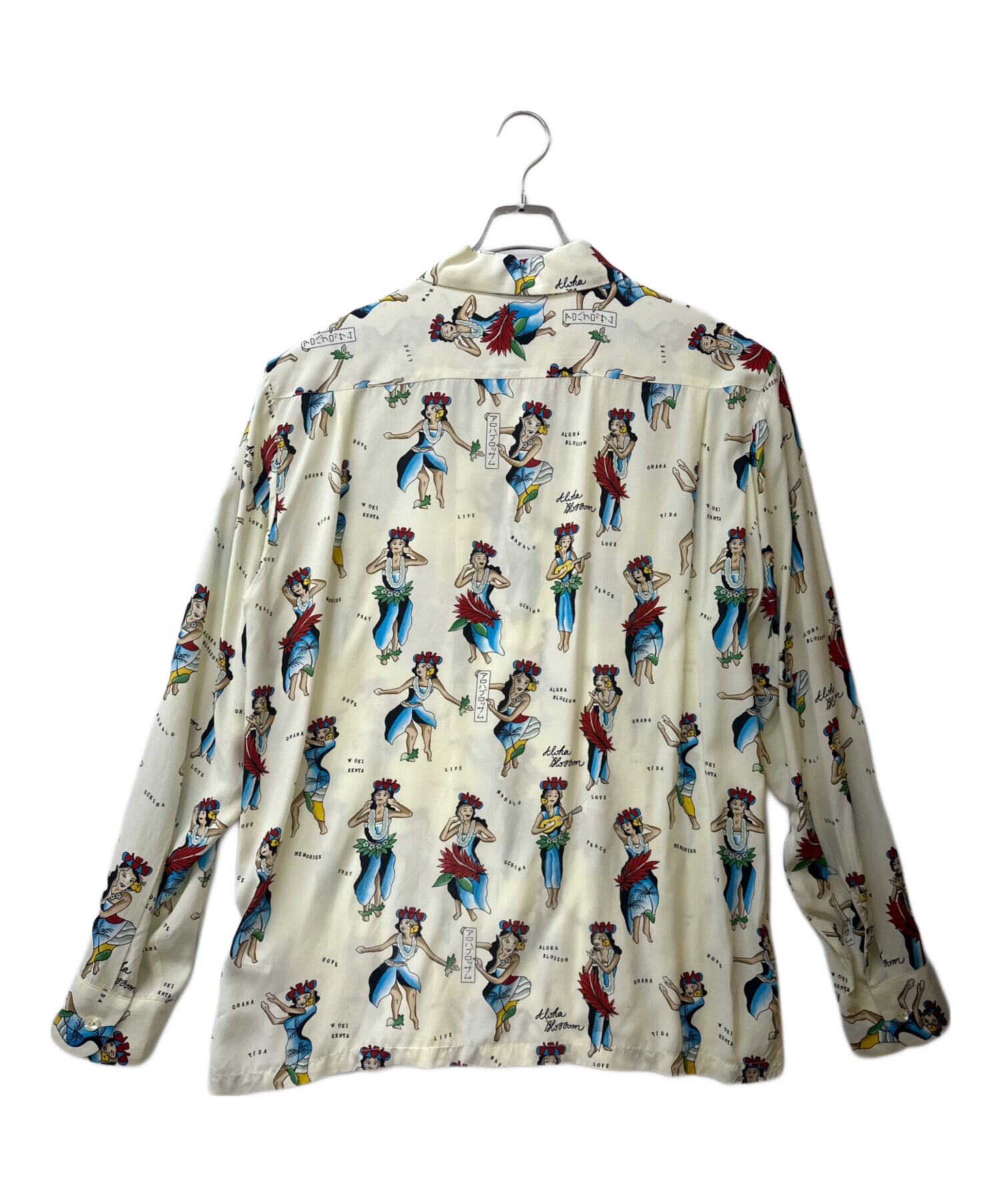 Aloha Blossom HULA GIRL シャツ アロハブロッサム｜ファッション