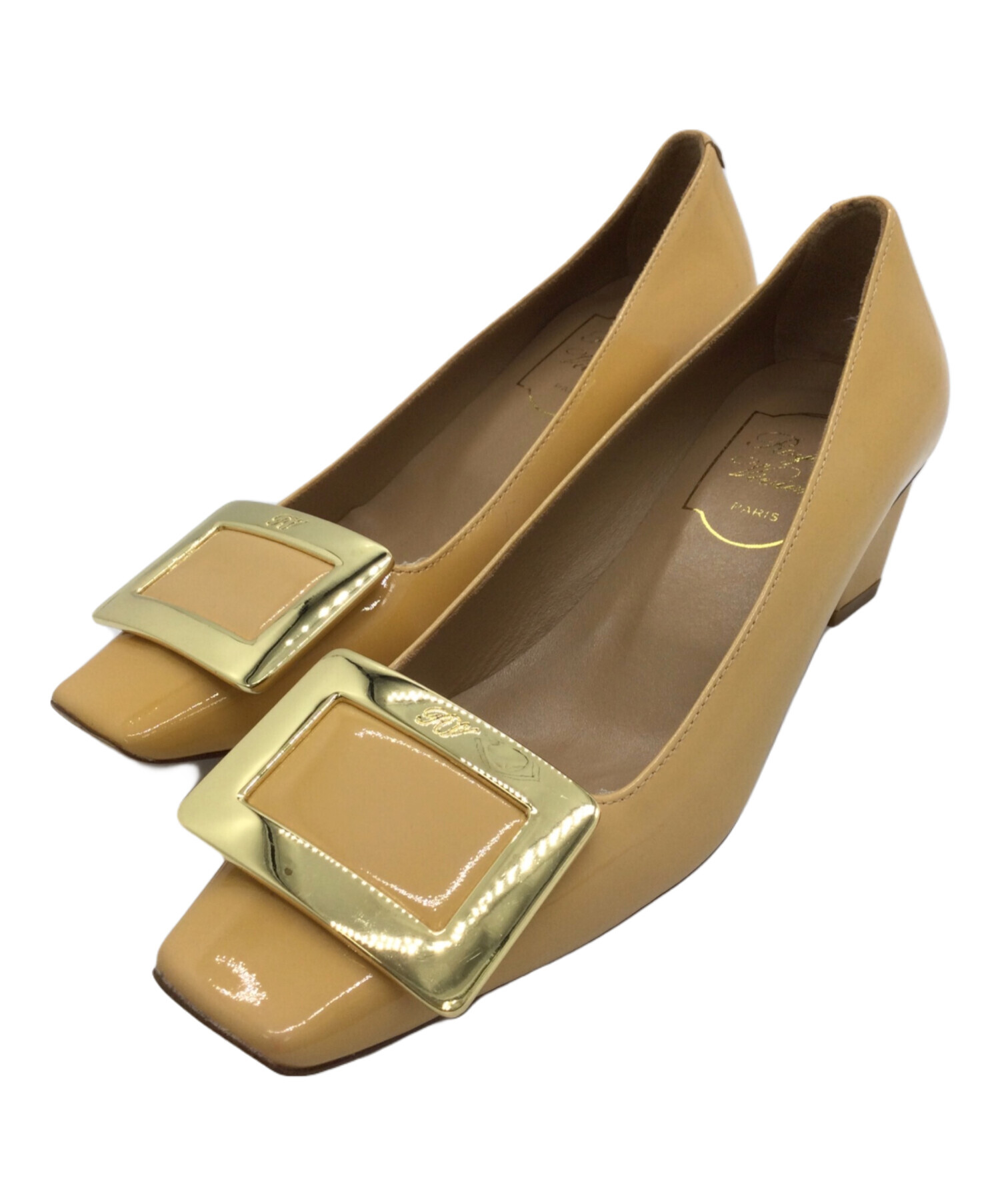 中古・古着通販】Roger Vivier (ロジェ ヴィヴィエ) スクエア 