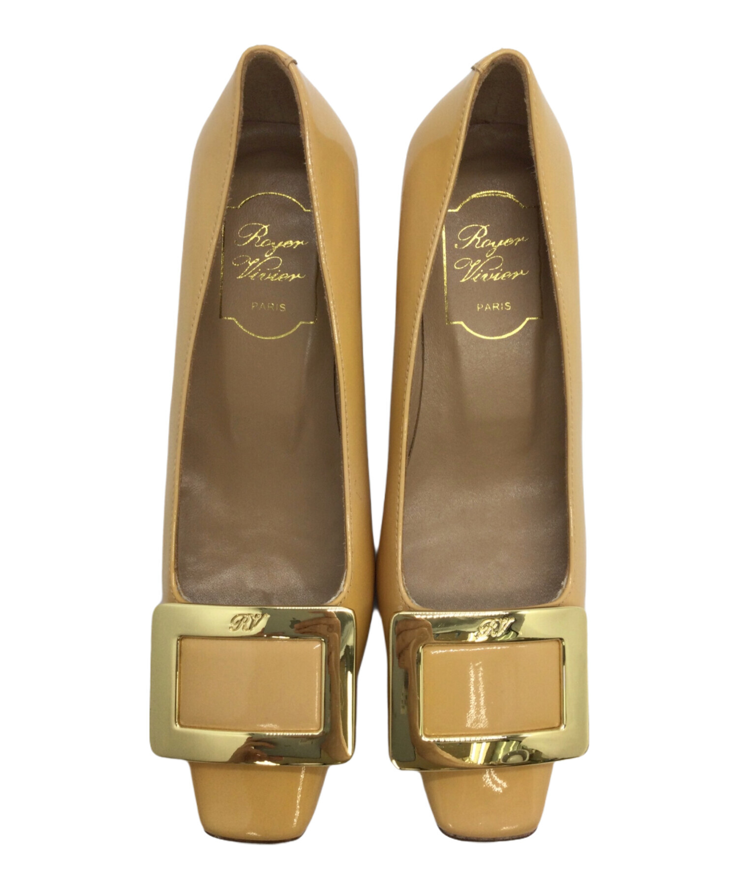 中古・古着通販】Roger Vivier (ロジェ ヴィヴィエ) スクエア 