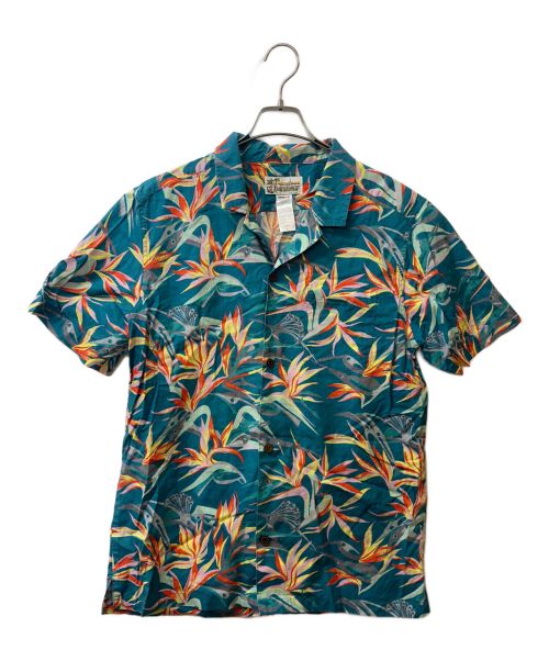 極美品 patagonia A/Cシャツ M アロハシャツ ACシャツ 90
