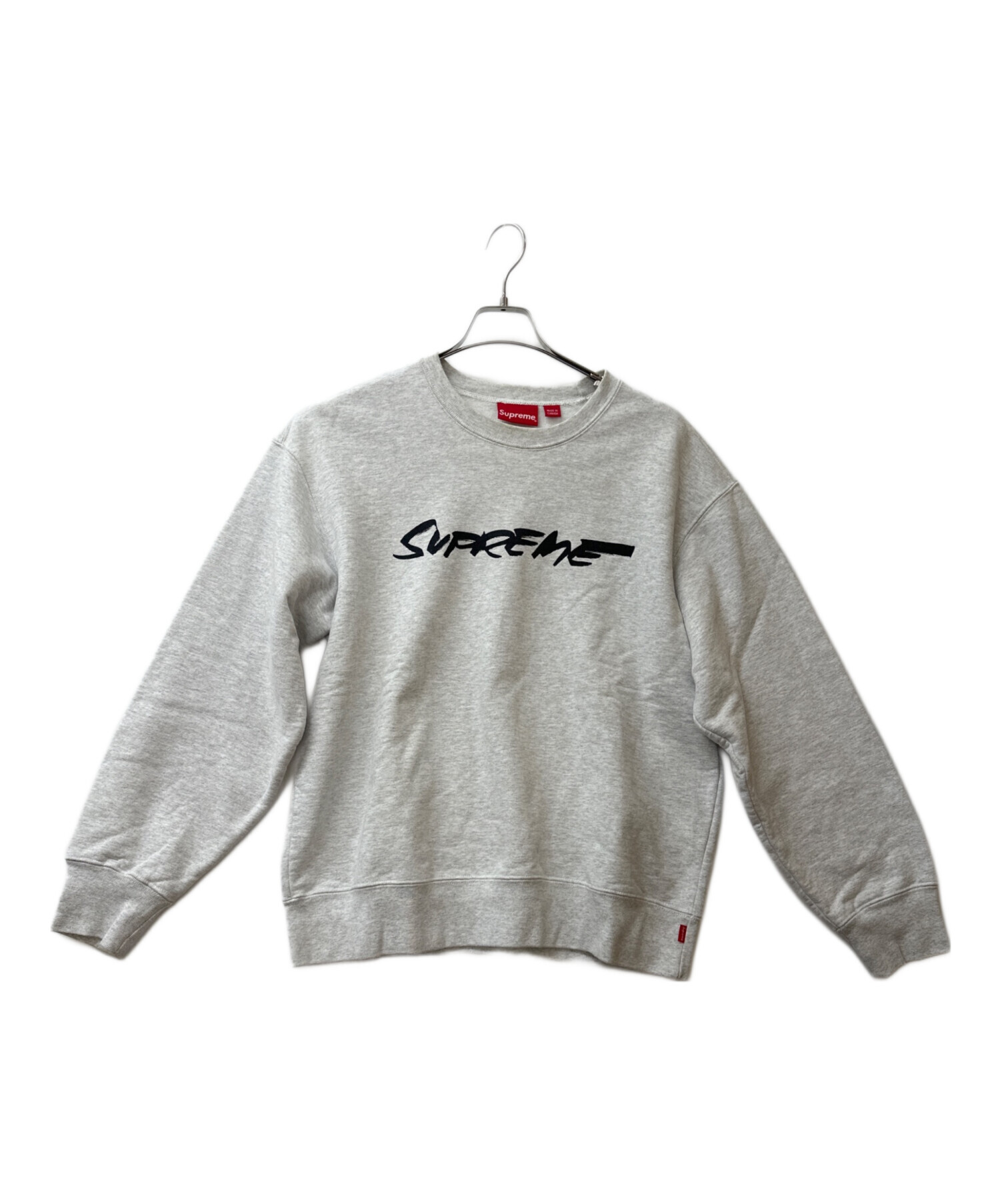 中古・古着通販】SUPREME (シュプリーム) Futura Logo Crewneck グレー 