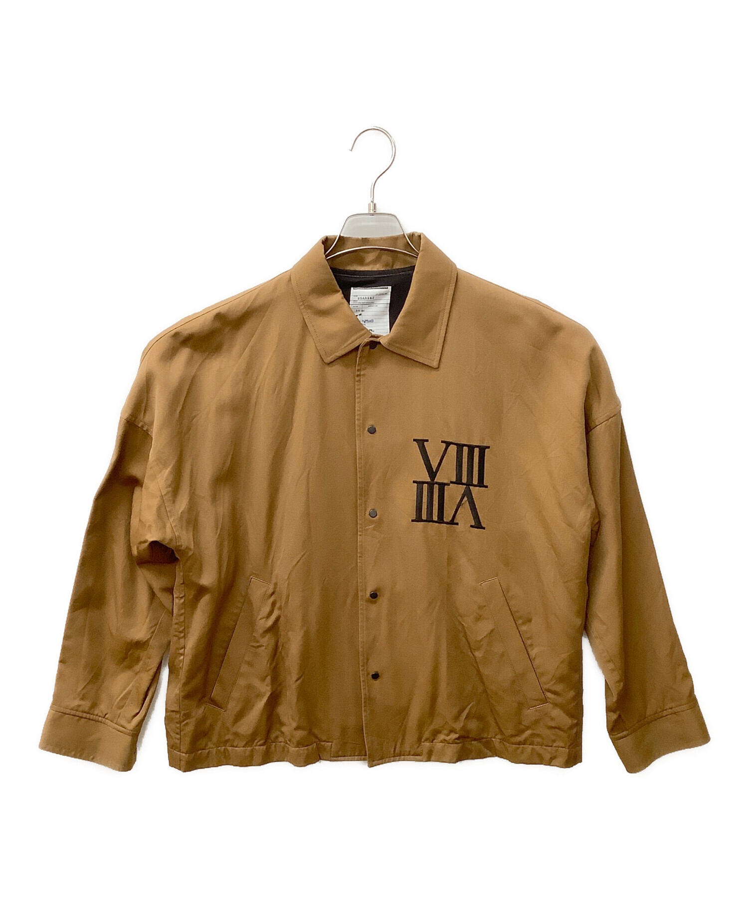 中古・古着通販】SHAREEF (シャリーフ) STUDIOUS別注コーチジャケット 