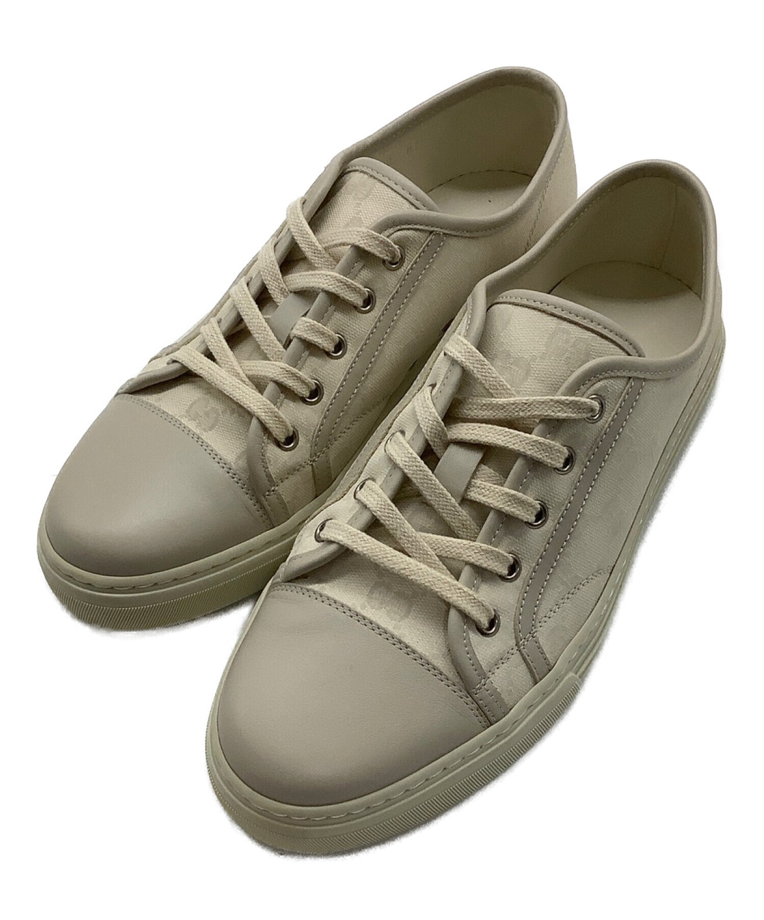 中古・古着通販】GUCCI (グッチ) キャンバススニーカー サイズ:SIZE8 