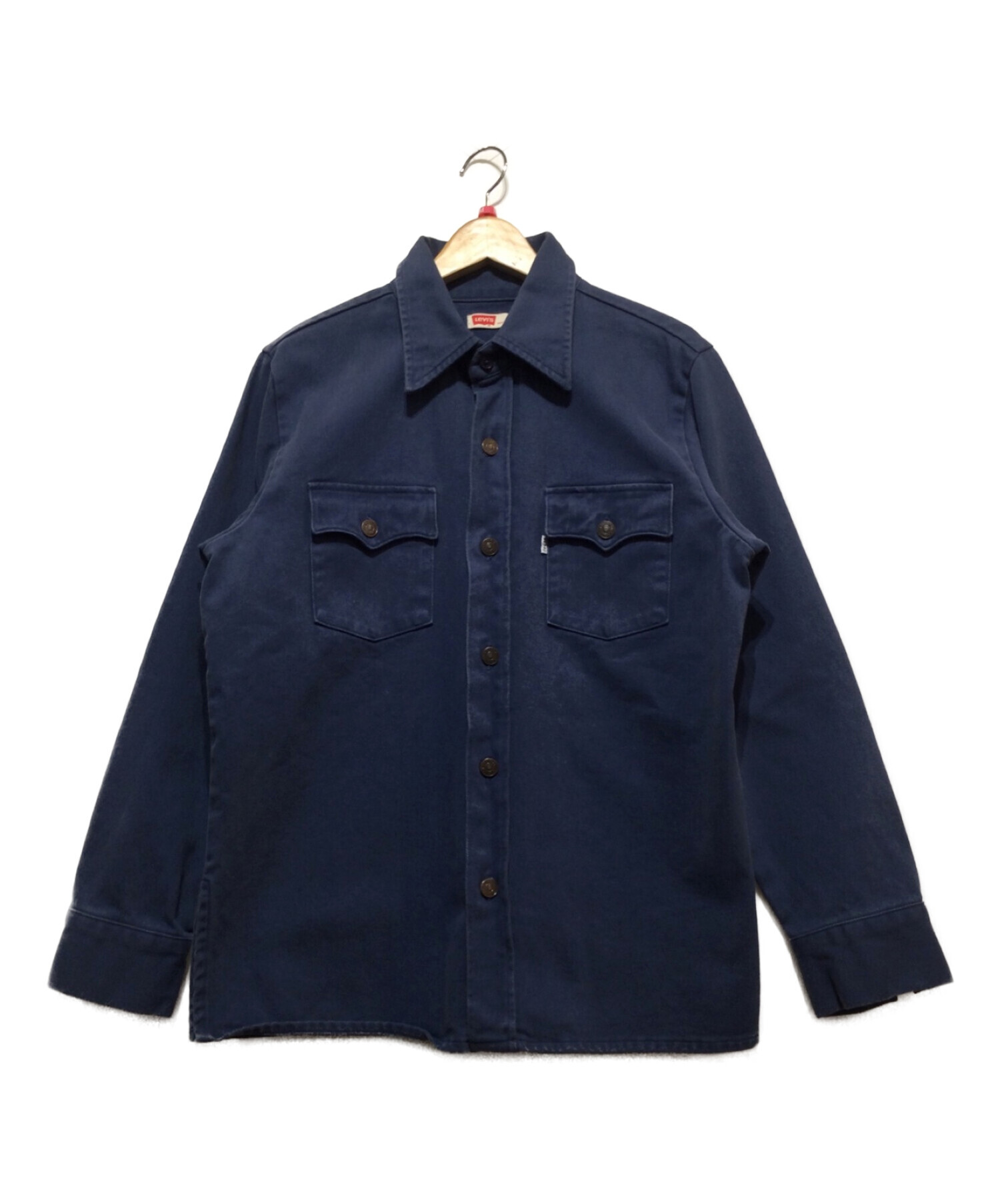 LEVI'S VINTAGE CLOTHING (リーバイスヴィンテージクロージング) シャツジャケット ブルー サイズ:M