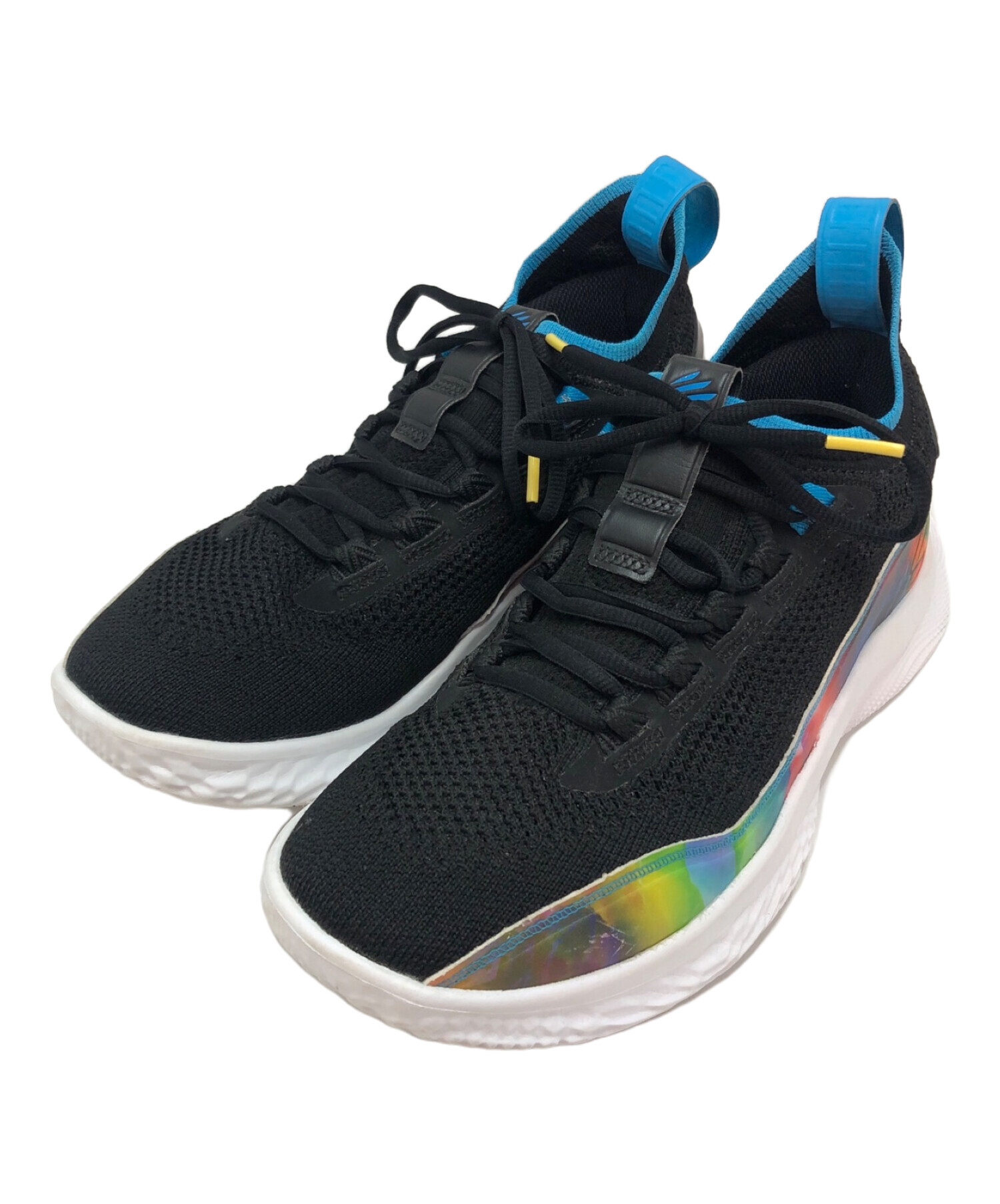中古・古着通販】UNDER ARMOUR (アンダー アーマー) Curry8 ブラック 