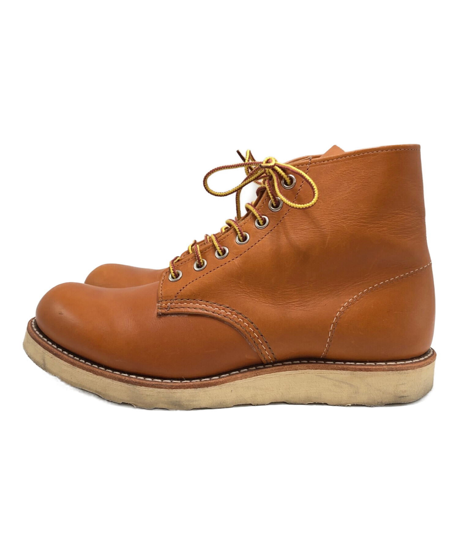 中古・古着通販】RED WING (レッドウィング) ブーツ ブラウン サイズ 