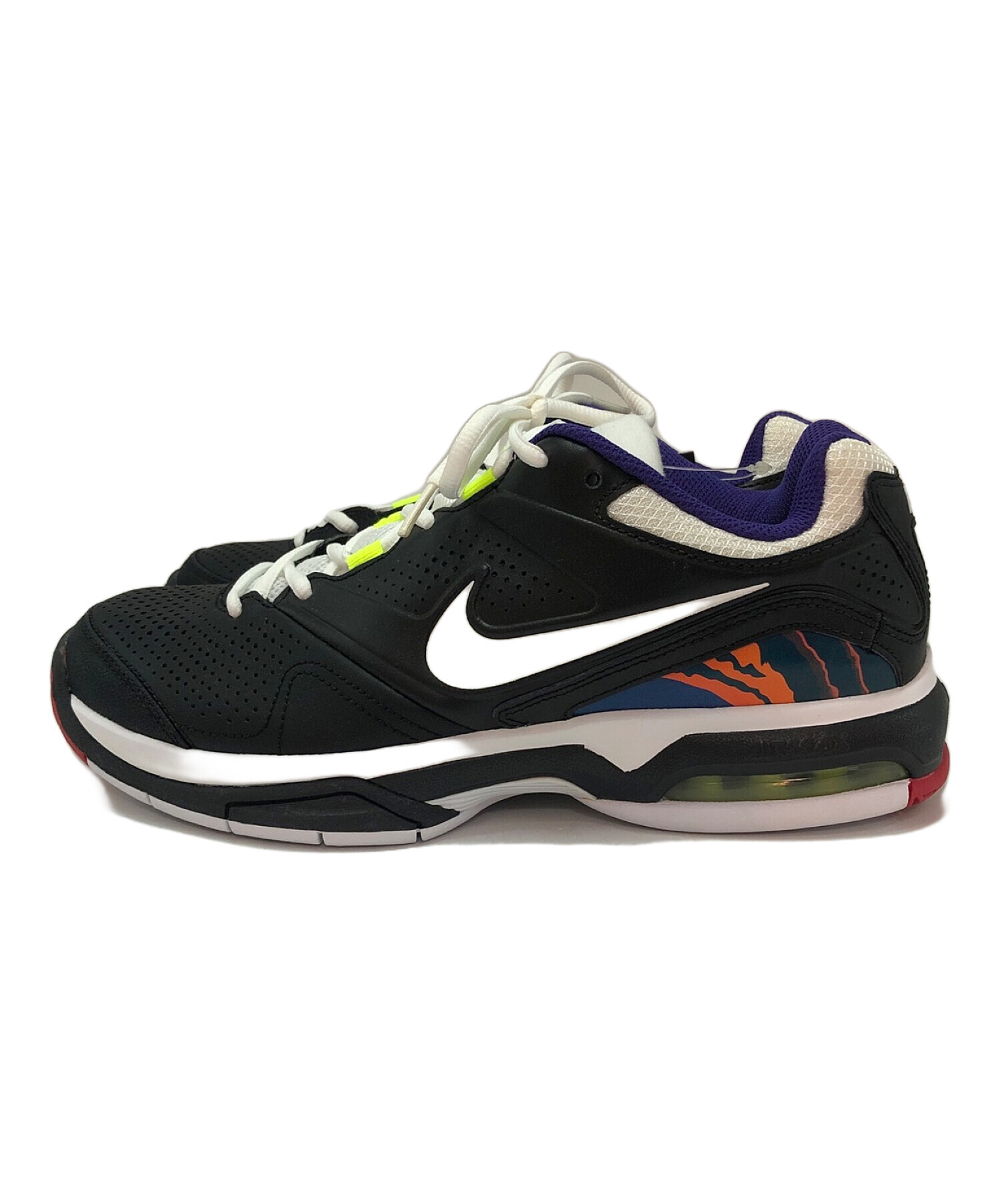 中古・古着通販】NIKE (ナイキ) スニーカー ブラック サイズ:26cm 未 