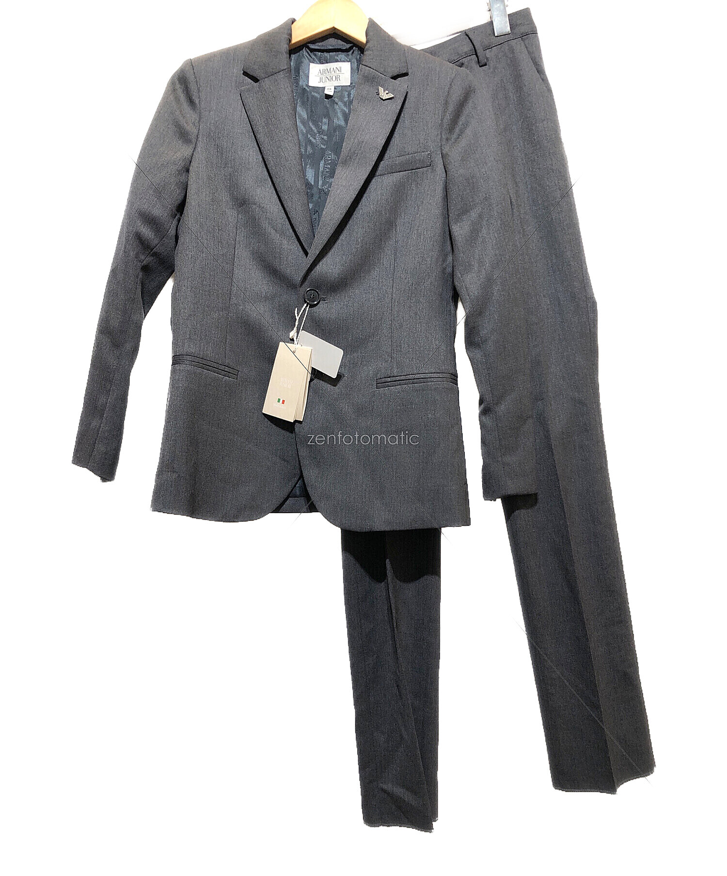 ARMANI 淡い JUNIOR ネクタイ サイズI アルマーニジュニア