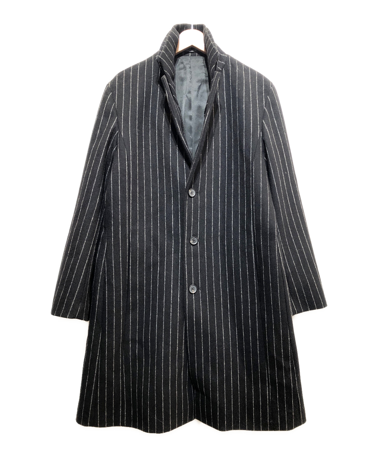 新着】【中古】Garnier(ガルニエ) コート 長袖/春/秋 黒 