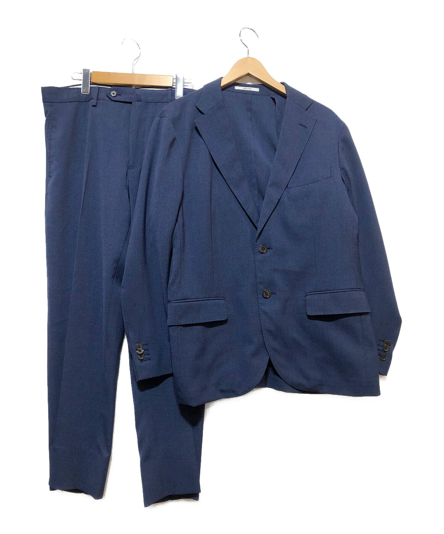 マッキントッシュフィロソフィー セットアップ ネイビー