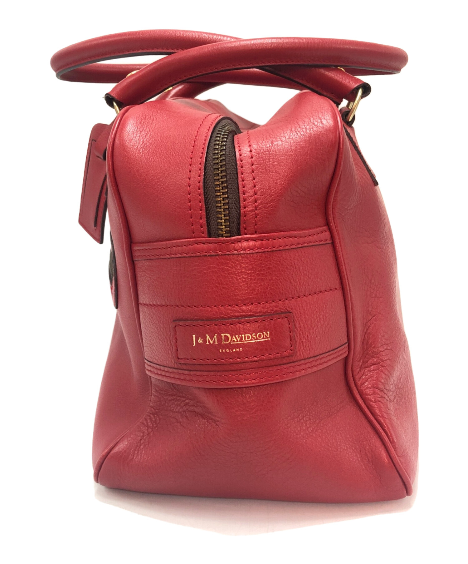 J&M DAVIDSON ハンドバッグ 赤
