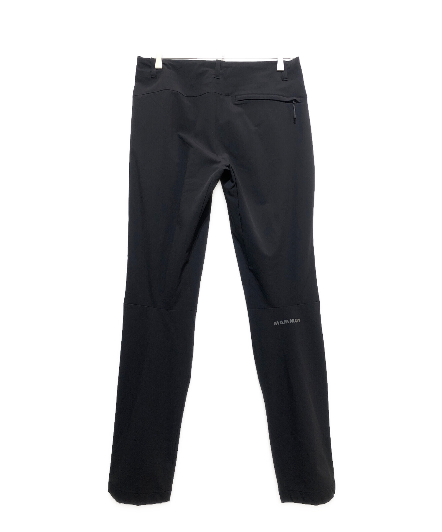 中古・古着通販】MAMMUT (マムート) 3.0ソフトシェルパンツ ブラック 