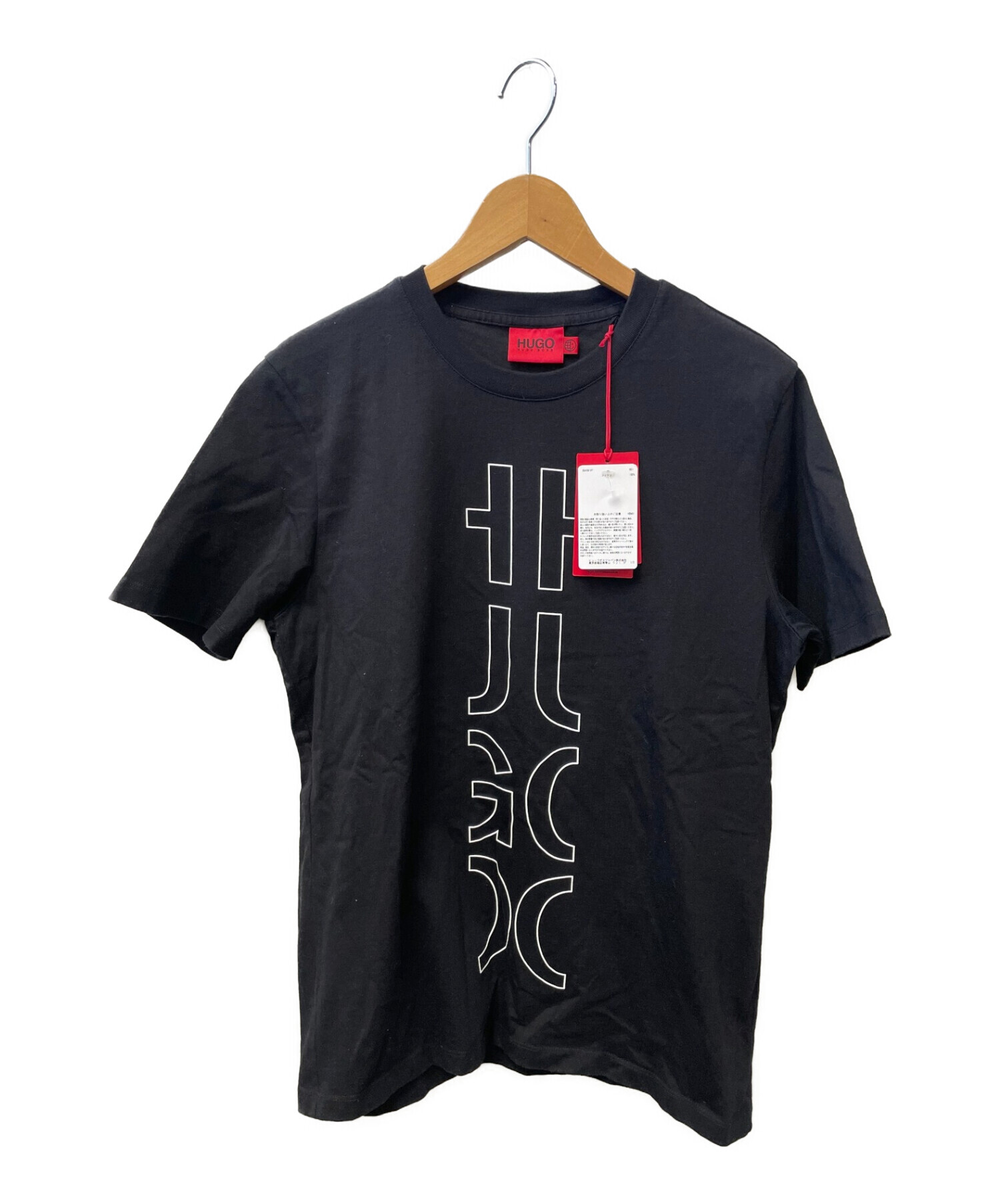 HUGO BOSS ヒューゴ ボス プリントTシャツ ブラック サイズ:S 未使用品