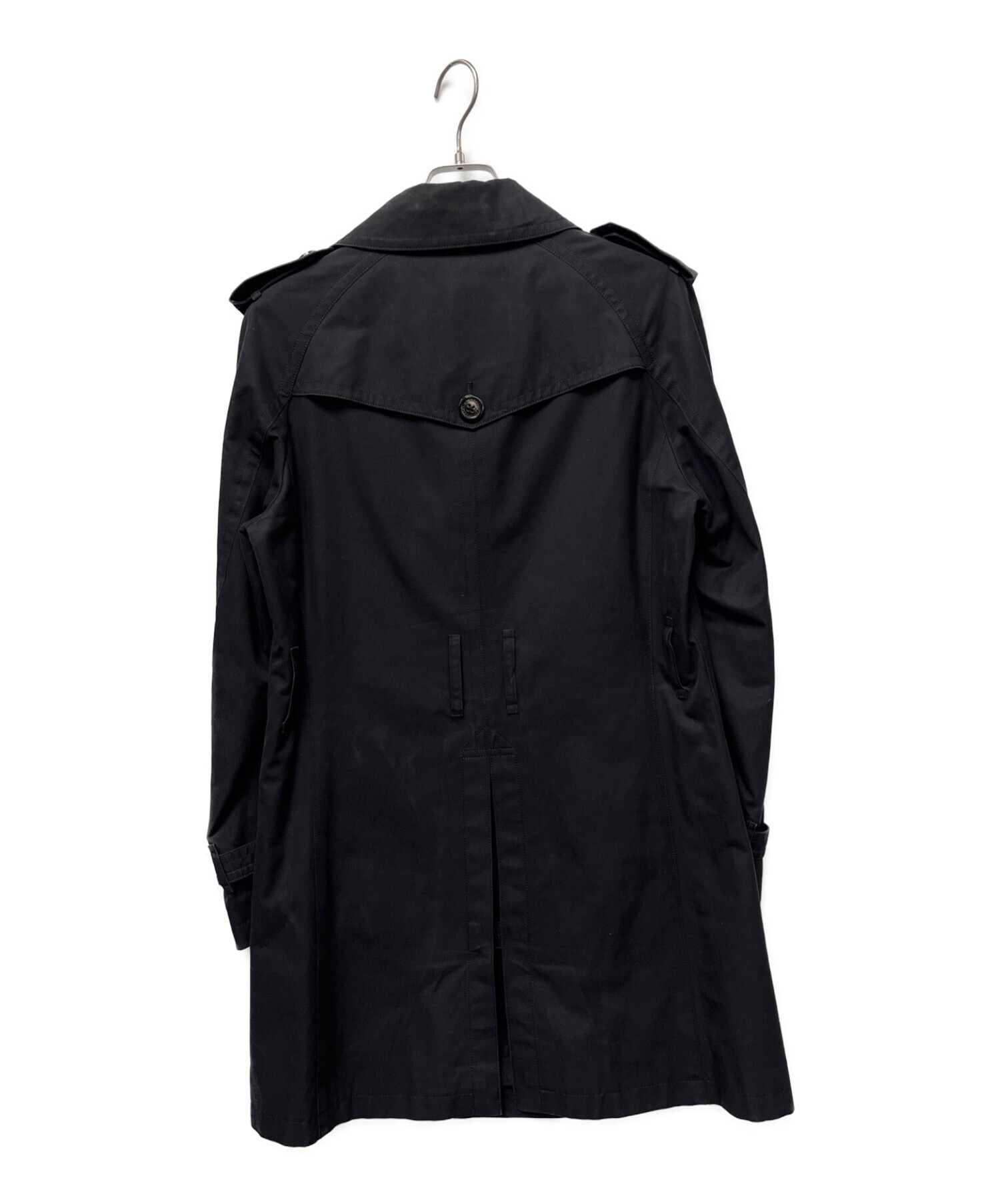バーバリーブラックレーベル コート M - 黒メンズ - トレンチコート