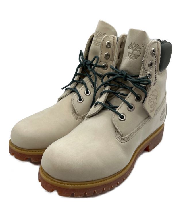 Timberland グレー ワークブーツ