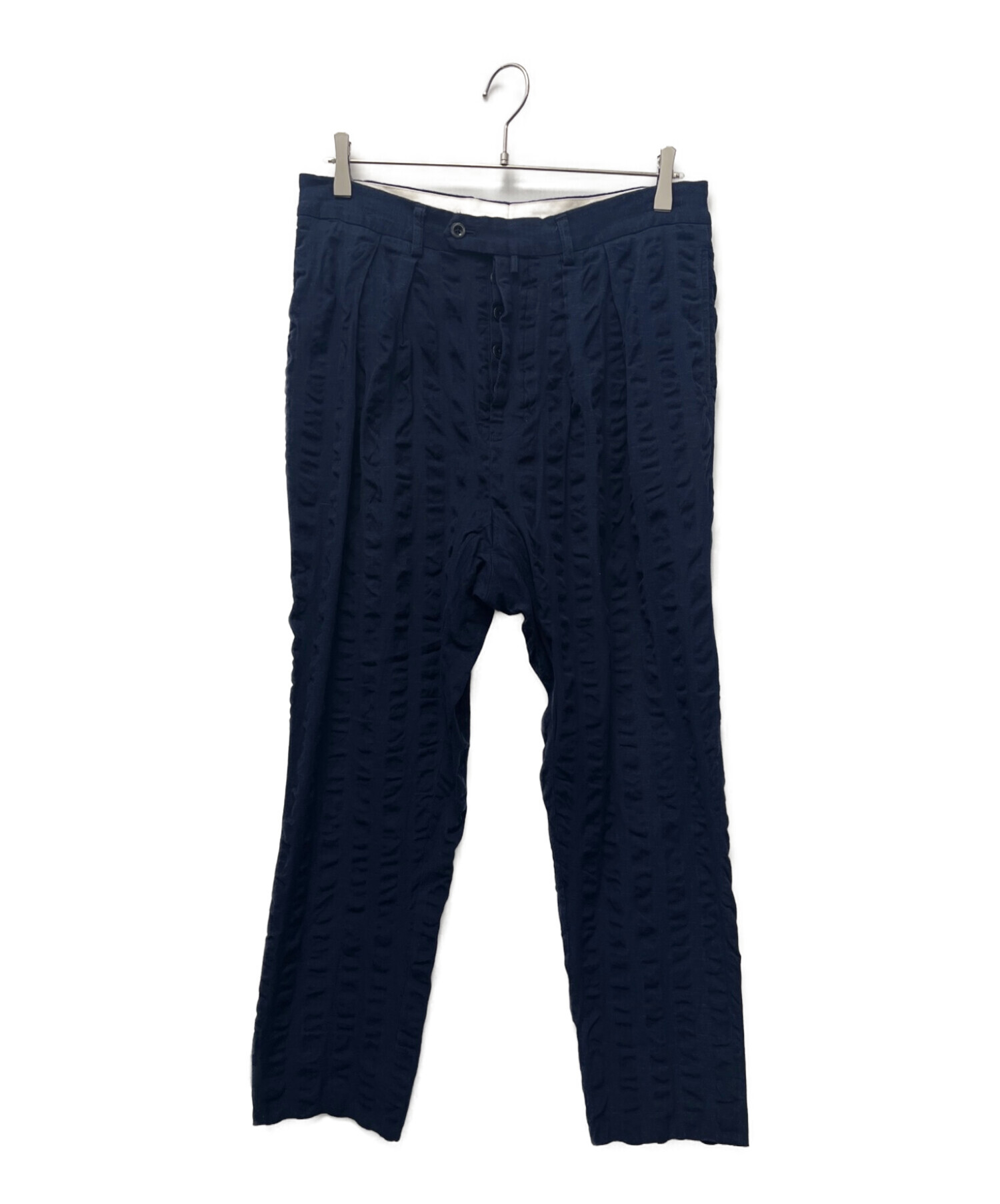 NEAT ネイビー スラックス NEAT ネイビースラックス