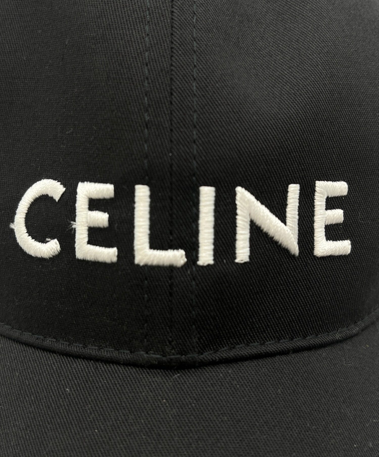 新品未使用タグ付き☆CELINE セリーヌベースボールキャップSサイズ