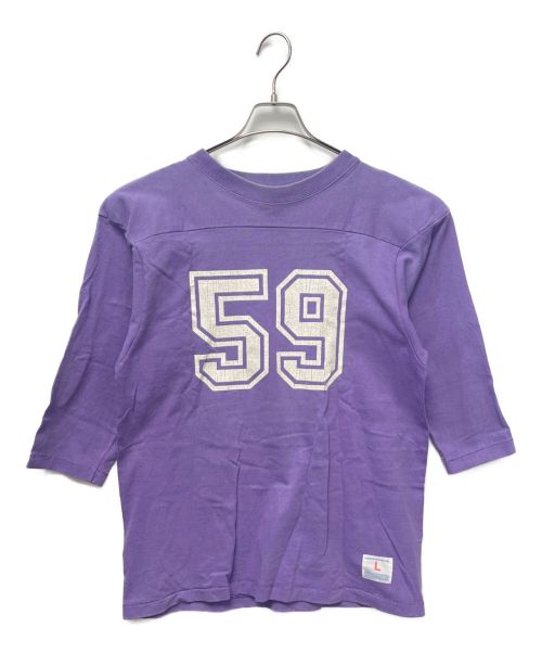 70s champion マッシュルーム プリントTシャツ ビンテージ レア｜T 
