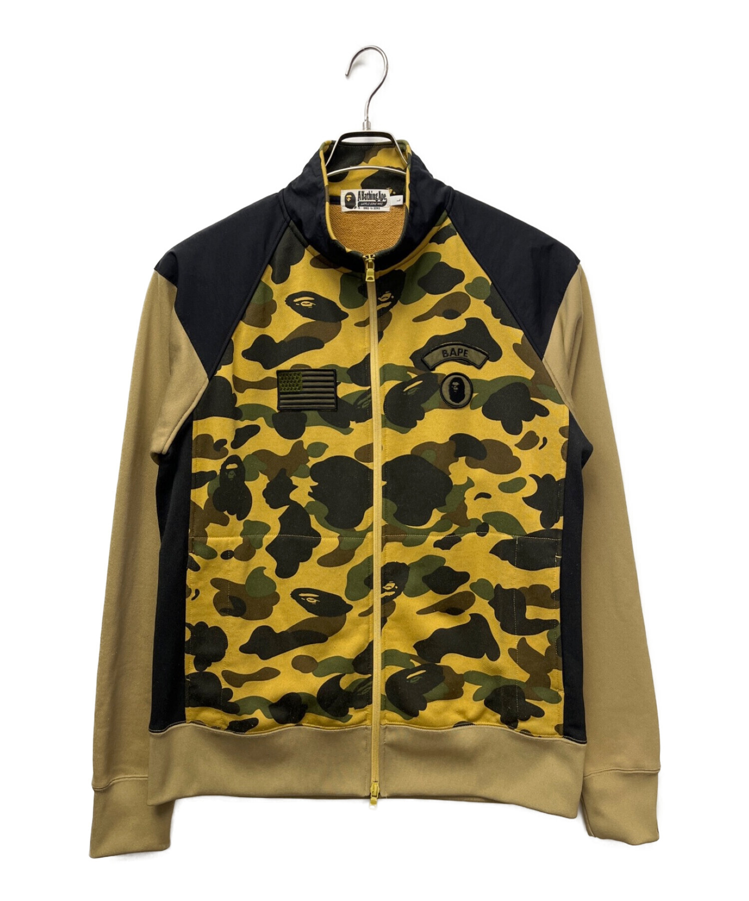 中古・古着通販】A BATHING APE (アベイシングエイプ) ジップアップ 