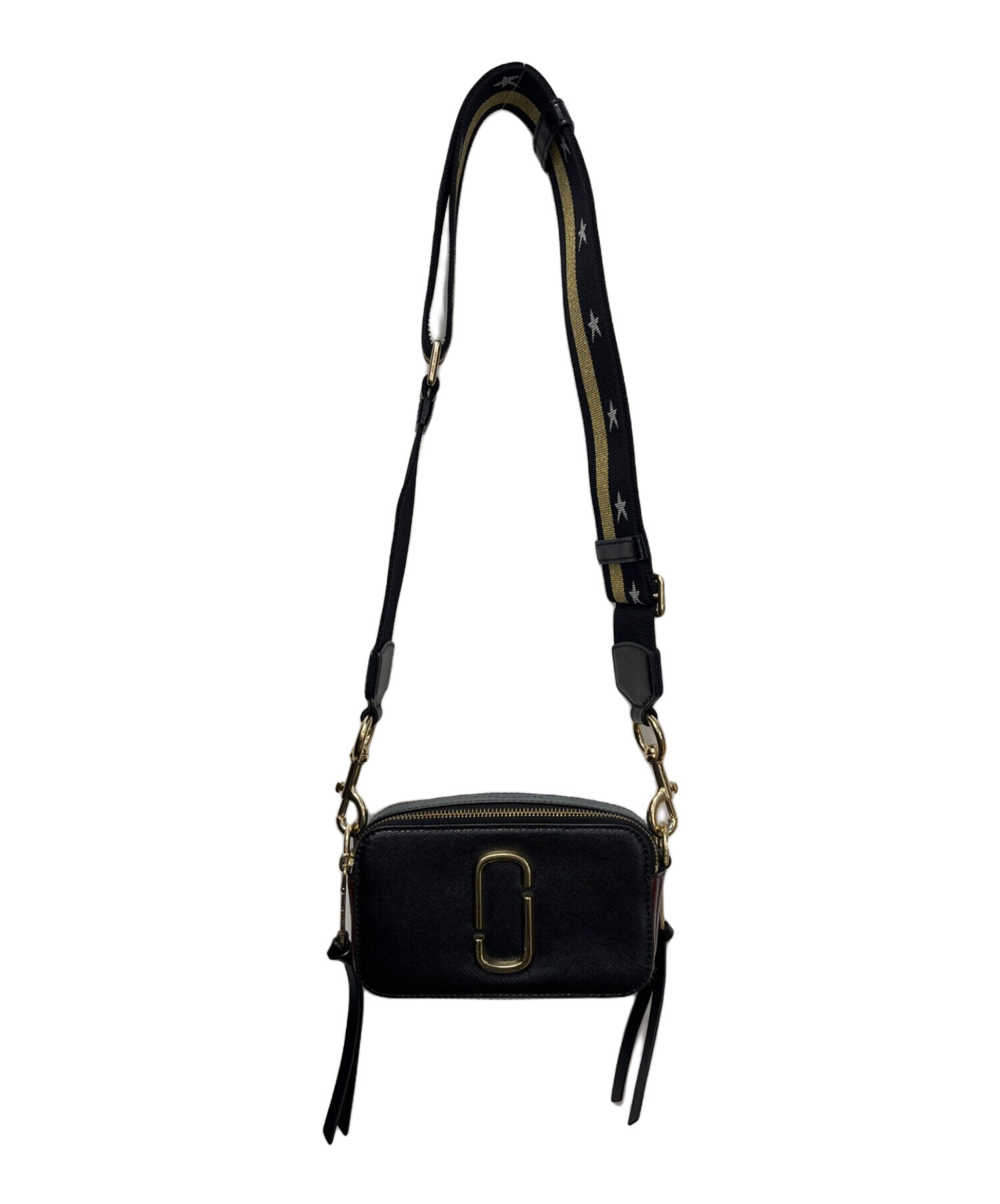 MARC JACOBS マークジェイコブス ショルダーバッグ ブラック