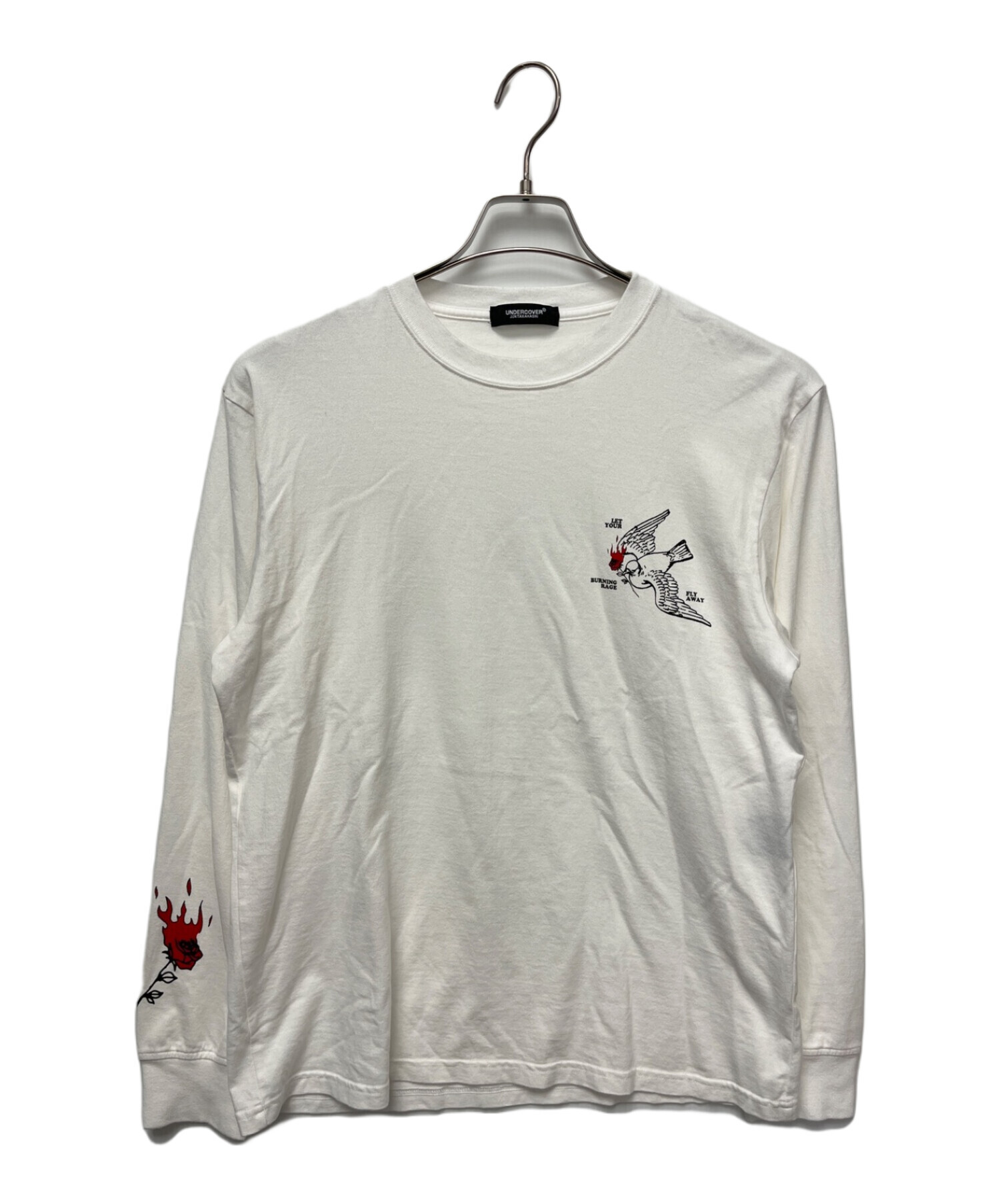 中古・古着通販】UNDERCOVER (アンダーカバー) ロングカットソー 