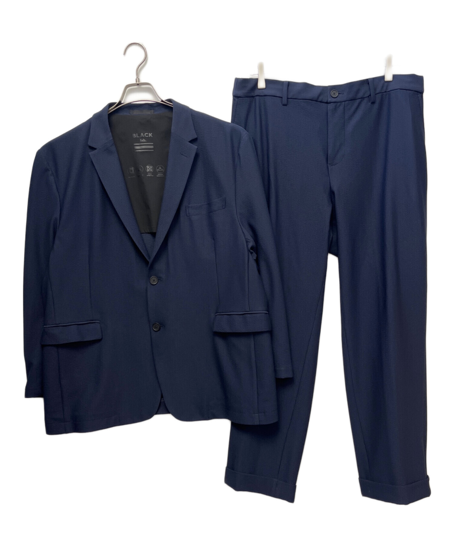 Black label crestbridge セットアップ ストライプ｜トップス