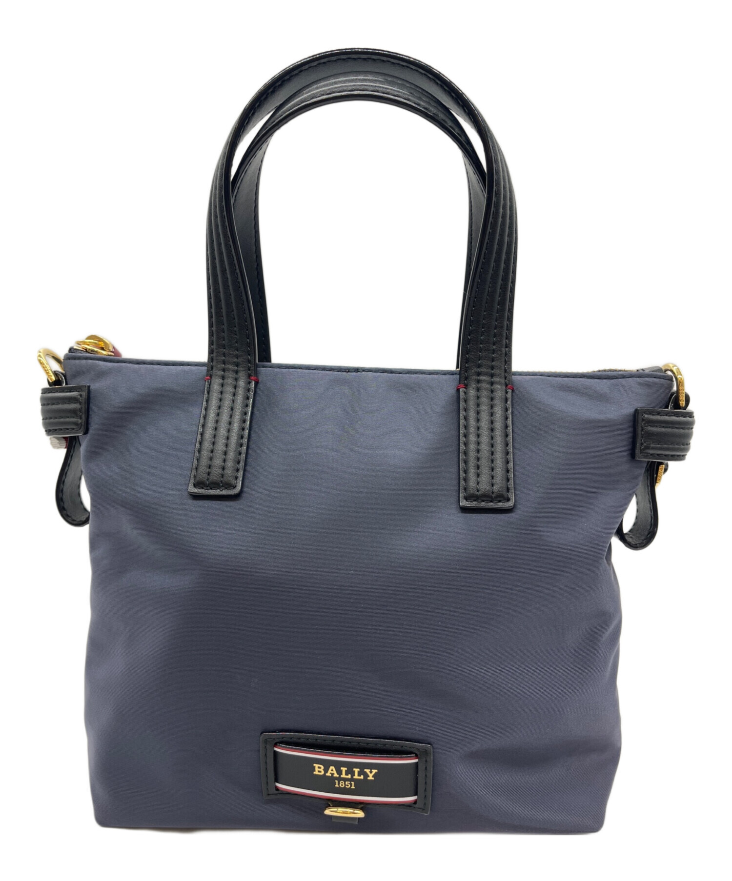中古・古着通販】BALLY (バリー) 2WAYバッグ ネイビー｜ブランド・古着 
