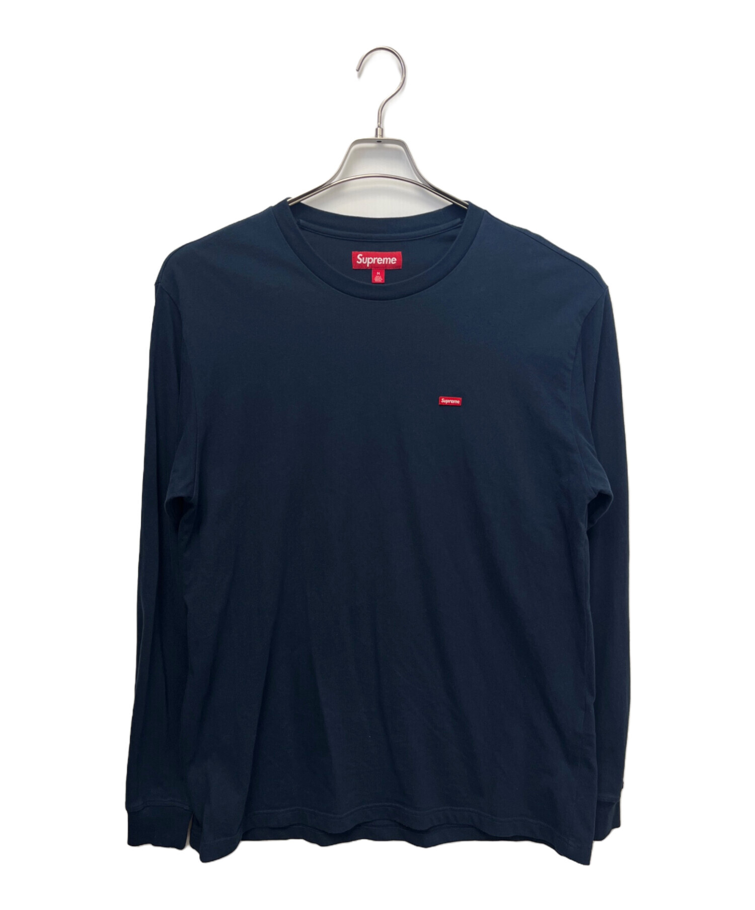 Supreme 20AW Box Logo LS Tee ブラックM