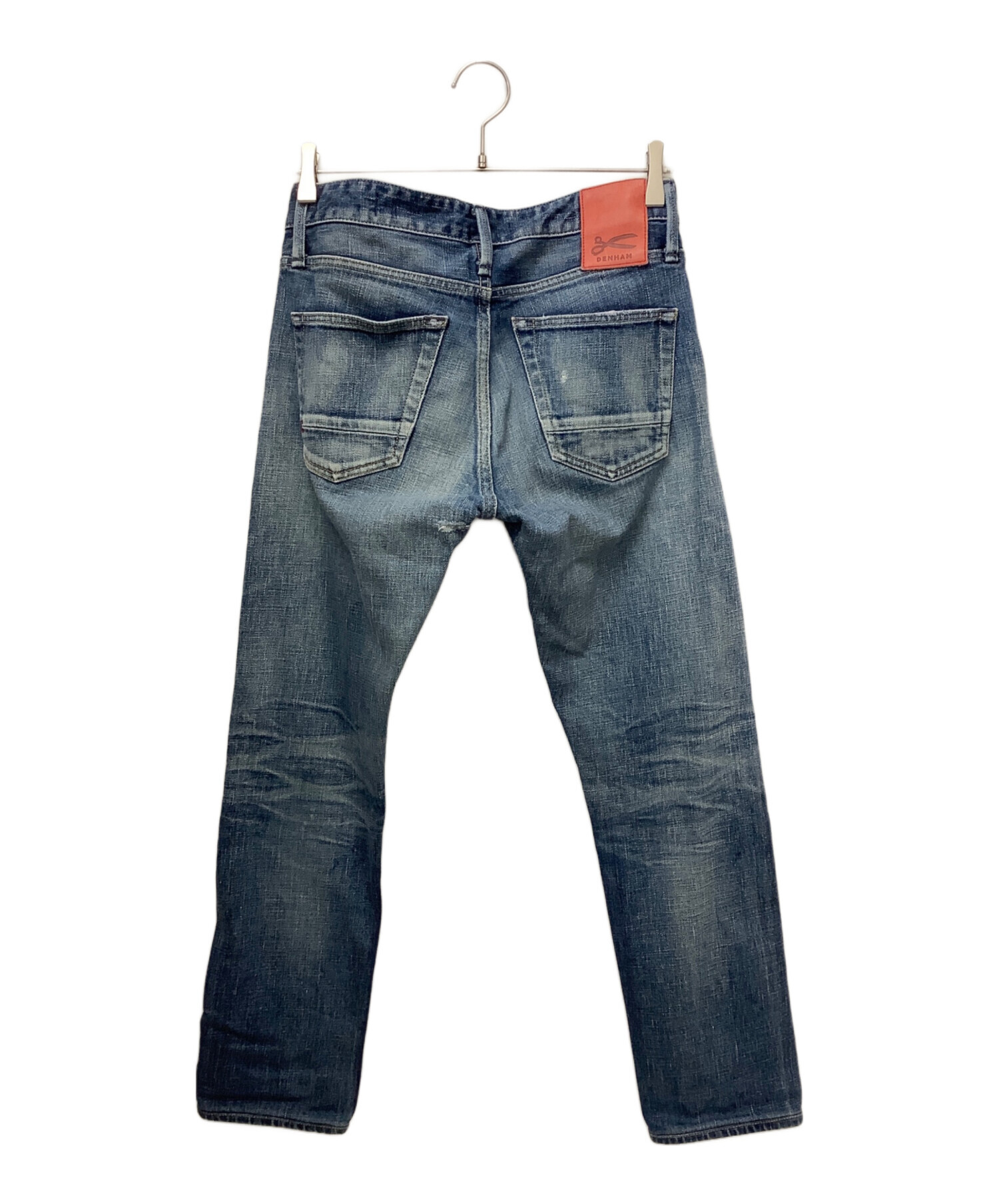 中古・古着通販】Denham (デンハム) デニムパンツ インディゴ サイズ