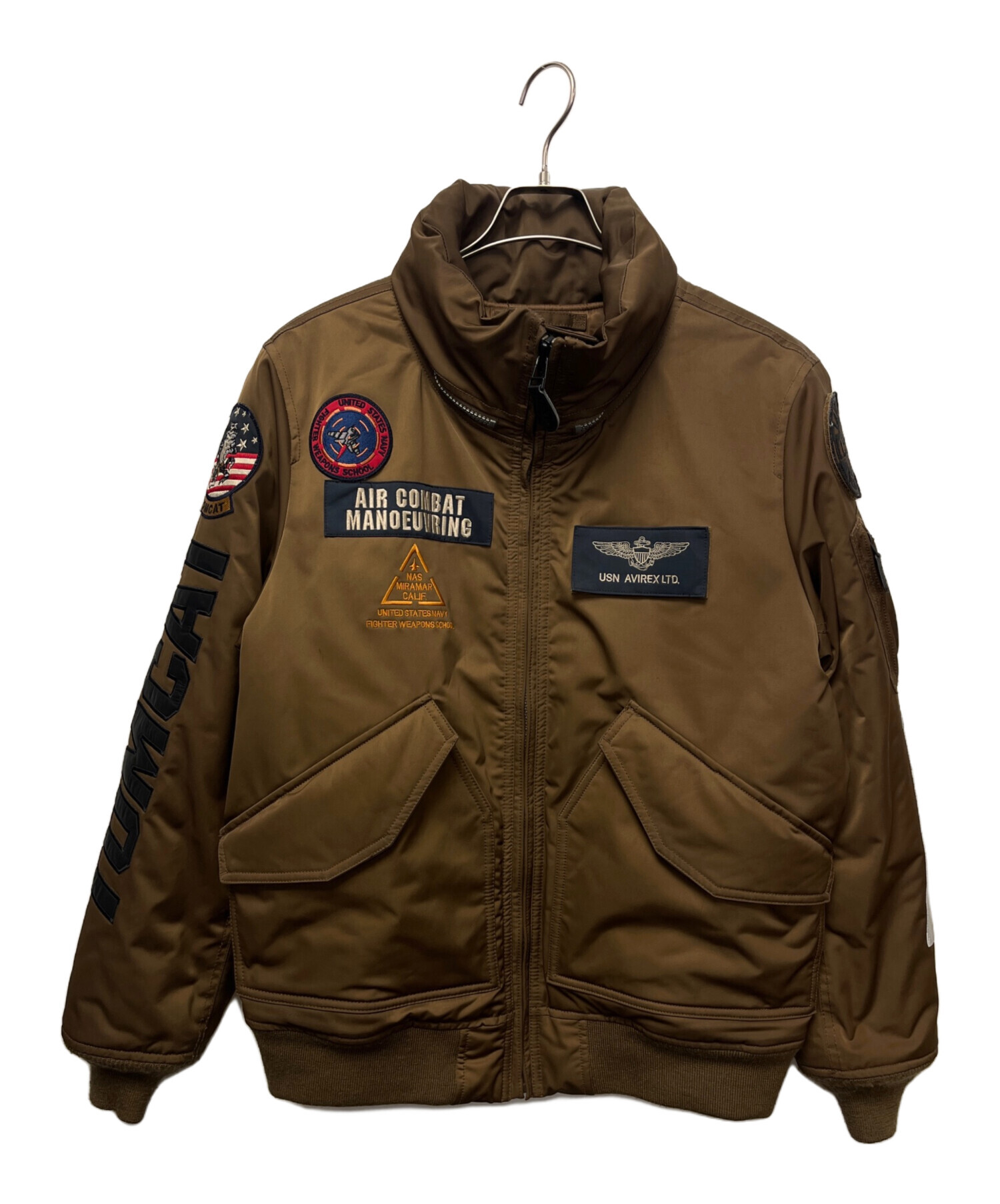 中古・古着通販】AVIREX (アヴィレックス) トップガンフライト 
