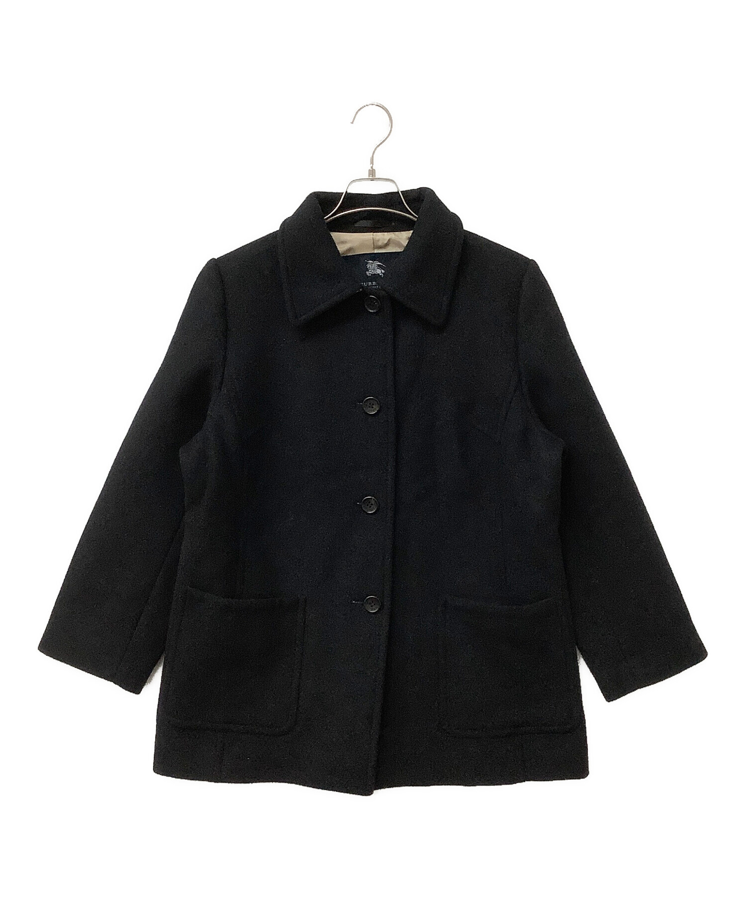中古・古着通販】BURBERRY LONDON (バーバリーロンドン) カシミヤ混 